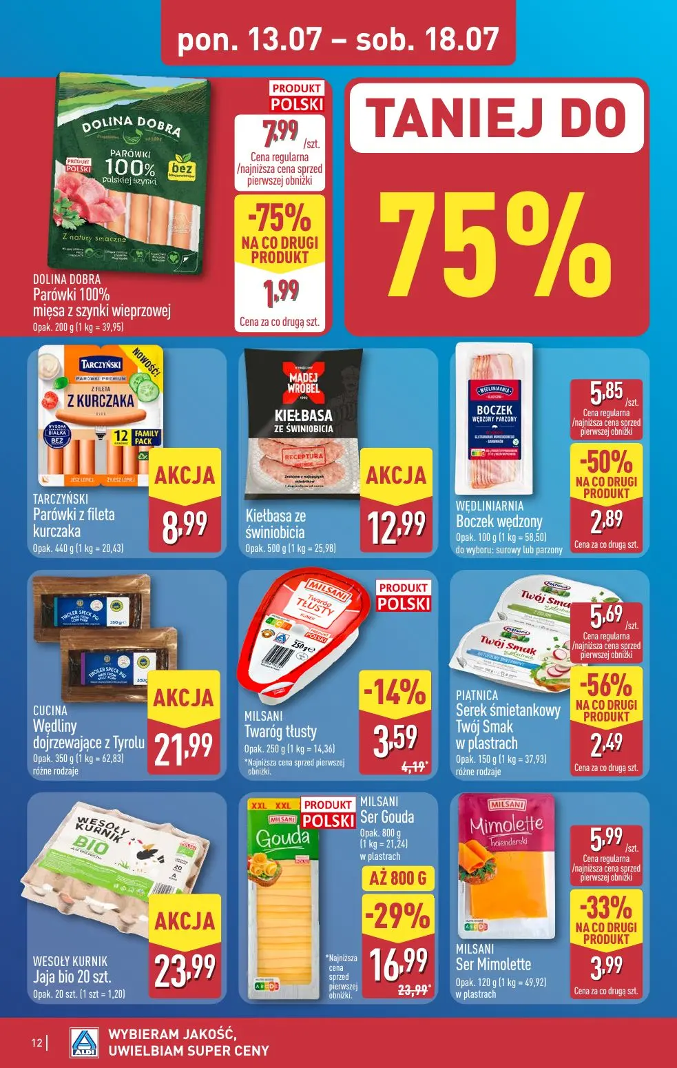 gazetka promocyjna ALDI Wybieram ALDI - Strona 12