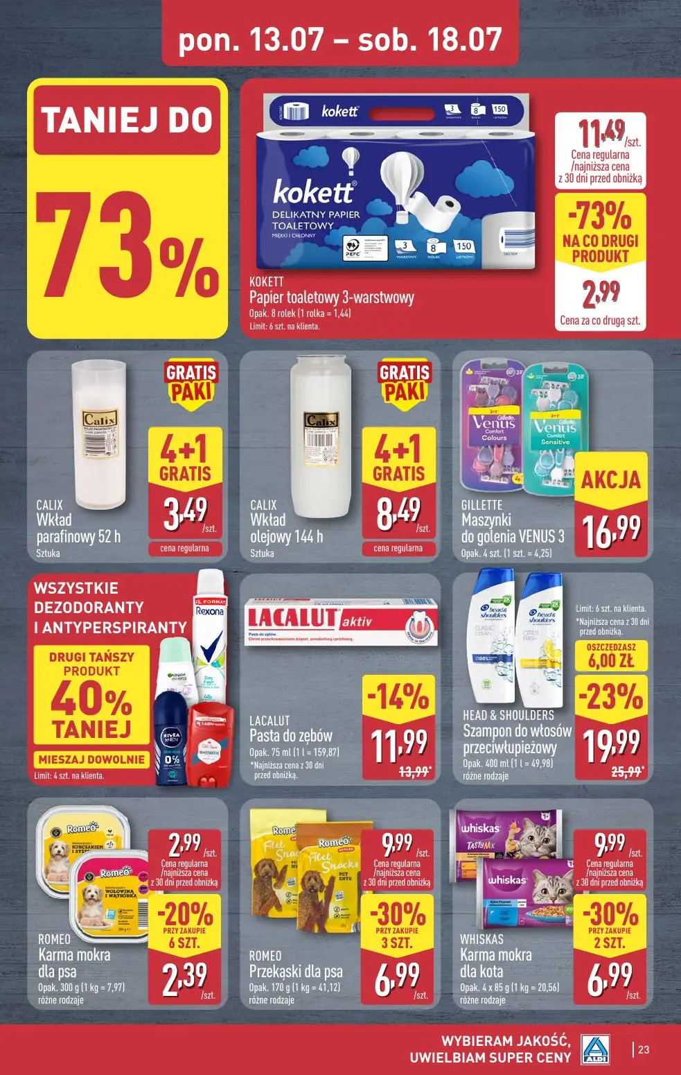 gazetka promocyjna ALDI Wybieram ALDI - Strona 23