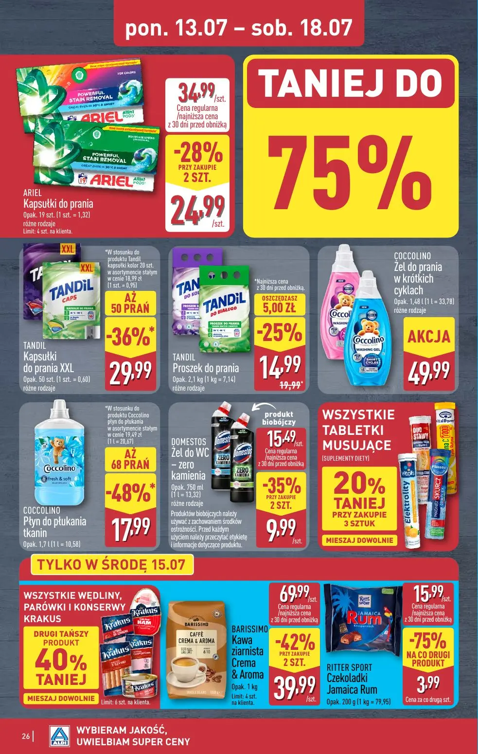 gazetka promocyjna ALDI Wybieram ALDI - Strona 26