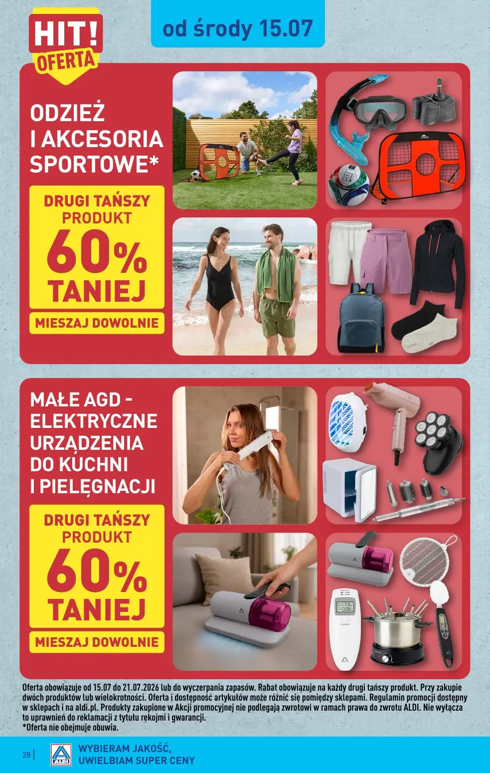 gazetka promocyjna ALDI Wybieram ALDI - Strona 28