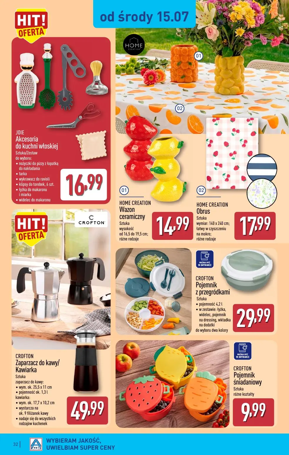gazetka promocyjna ALDI Wybieram ALDI - Strona 32