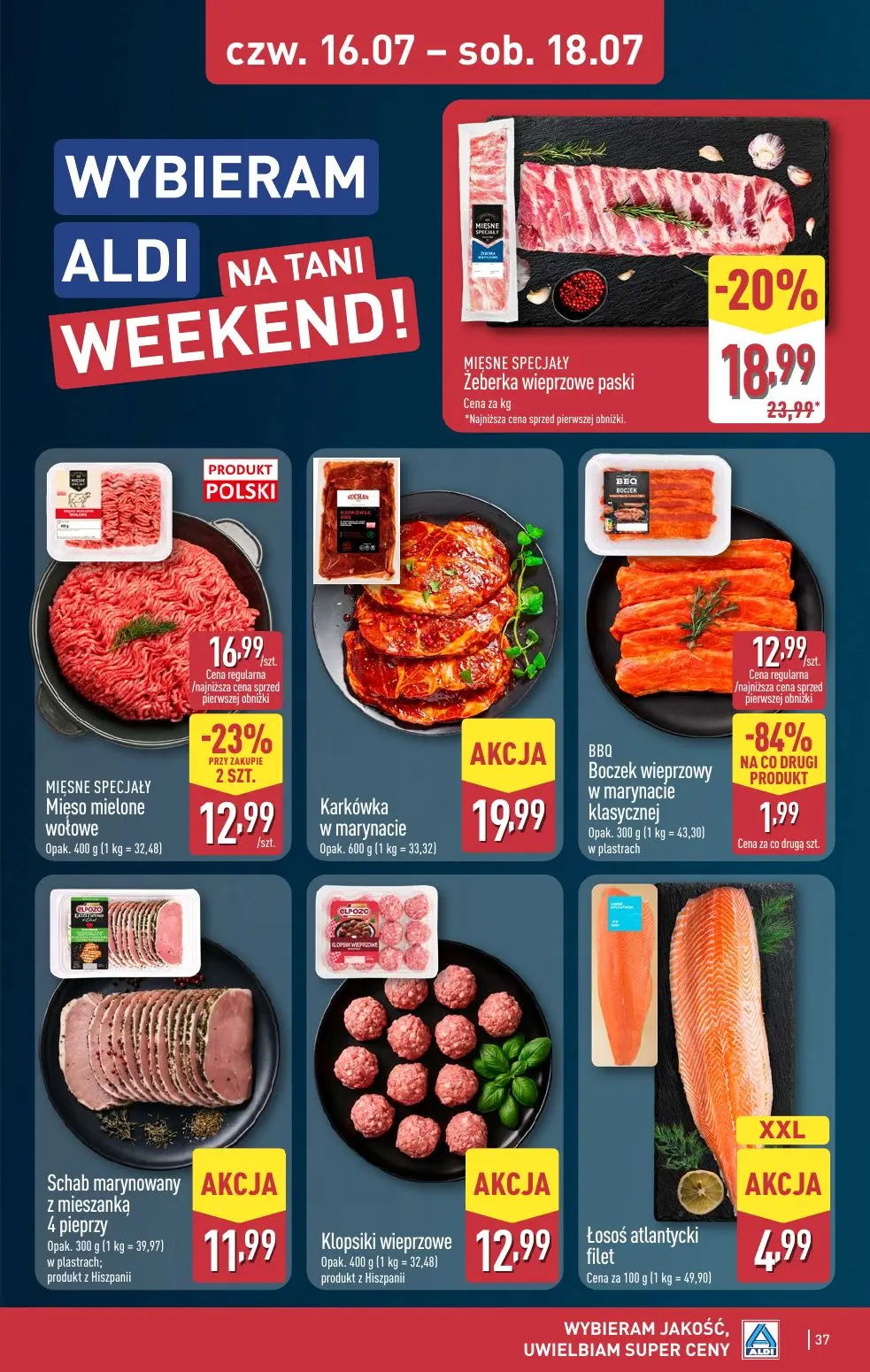gazetka promocyjna ALDI Wybieram ALDI - Strona 37