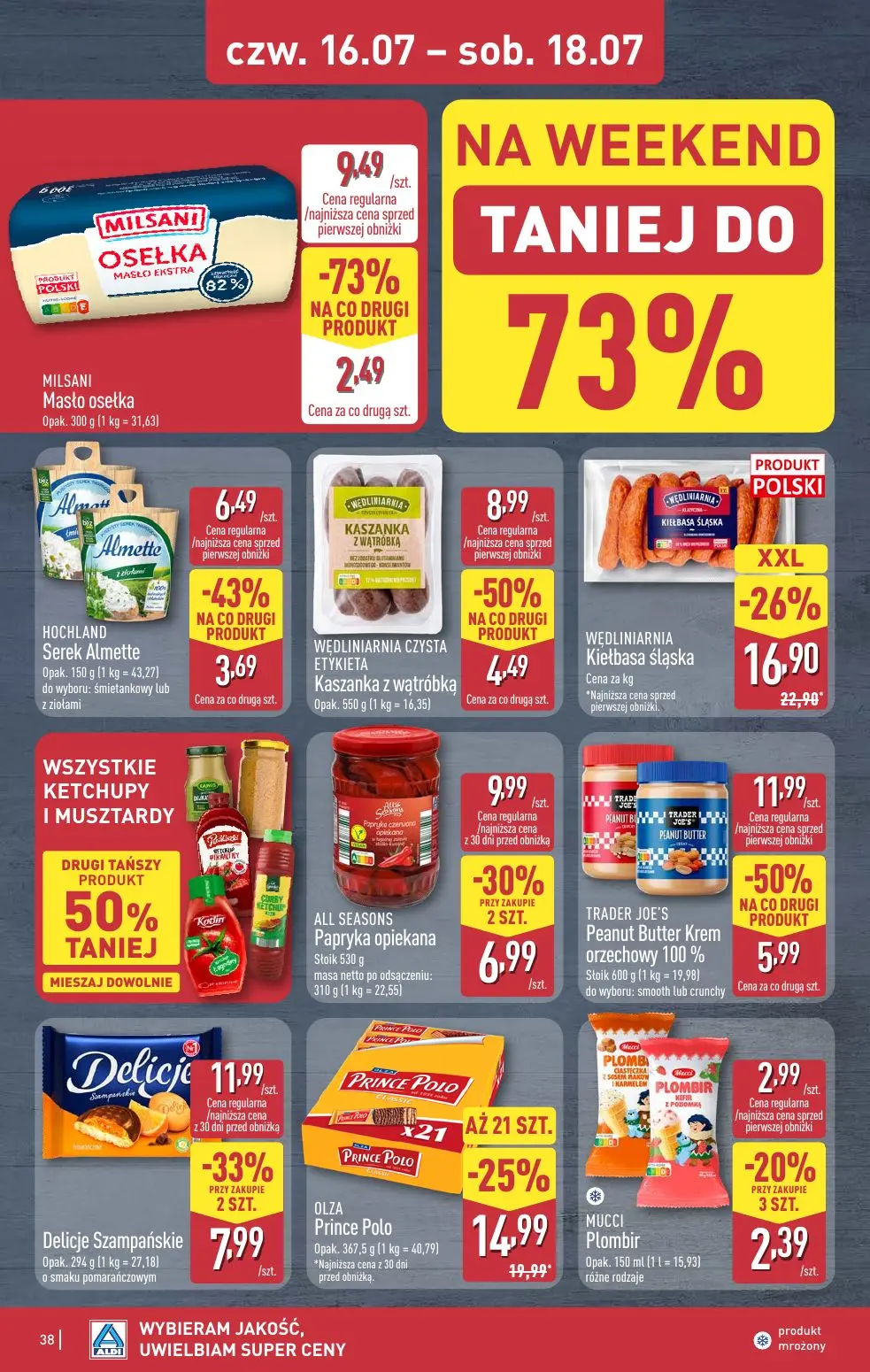 gazetka promocyjna ALDI Wybieram ALDI - Strona 38