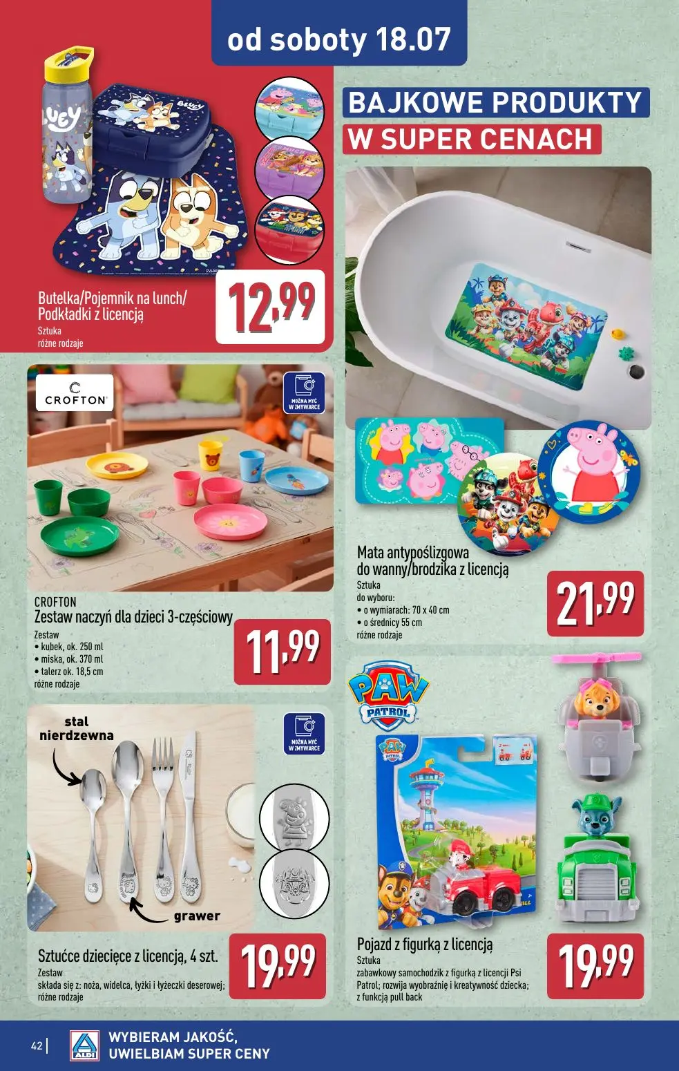 gazetka promocyjna ALDI Wybieram ALDI - Strona 42