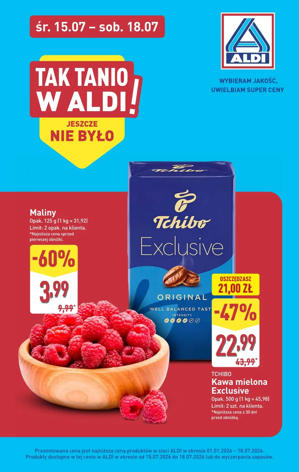 gazetka promocyjna ALDI Wybieram ALDI - Strona 2