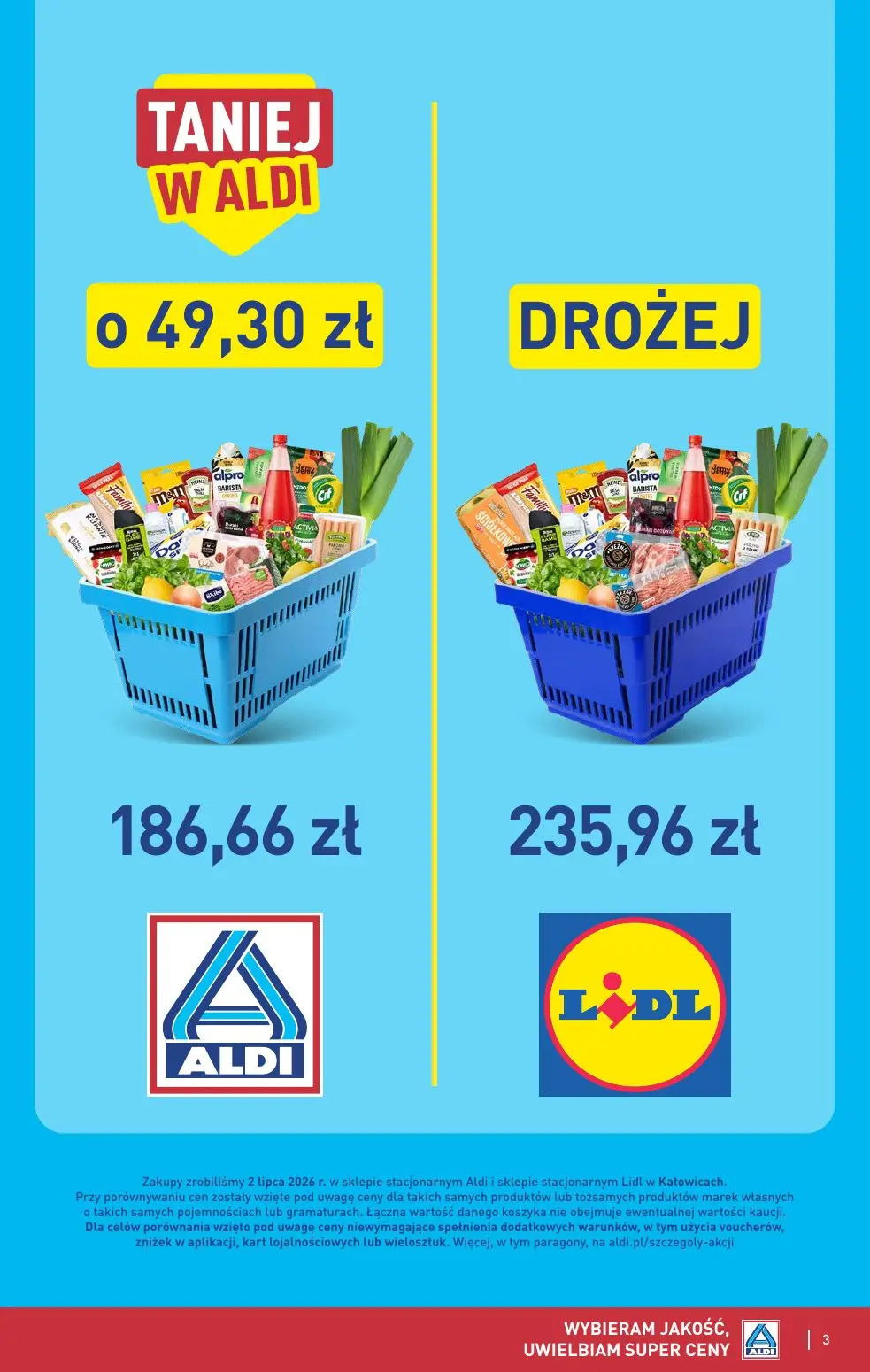 gazetka promocyjna ALDI Wybieram ALDI - Strona 3
