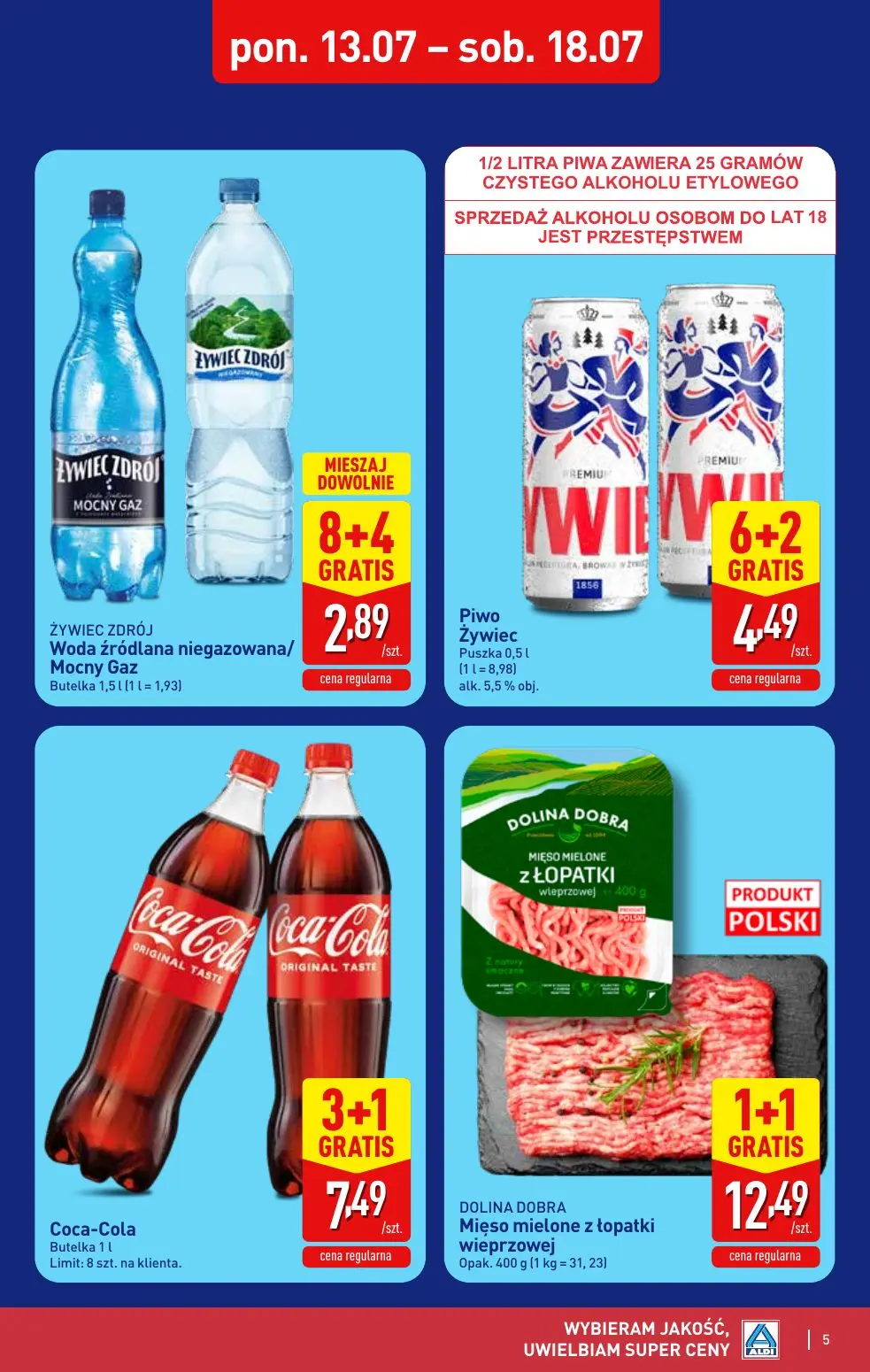 gazetka promocyjna ALDI Wybieram ALDI - Strona 5