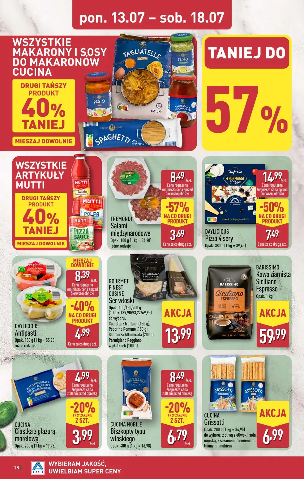 gazetka promocyjna ALDI Wybieram ALDI - Strona 18