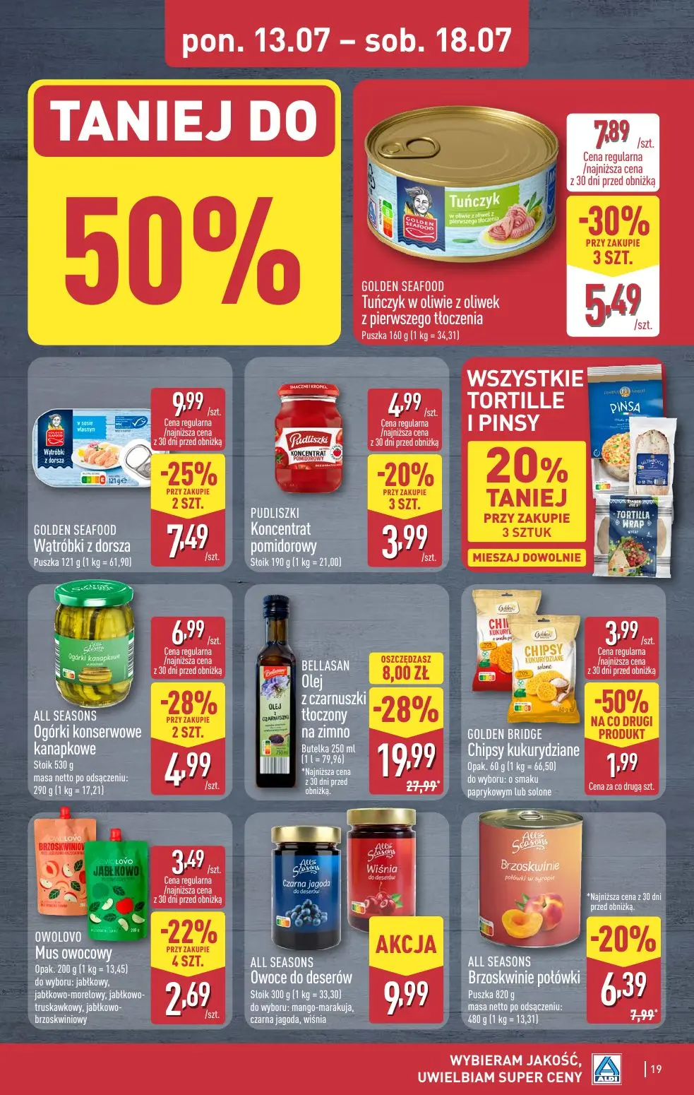 gazetka promocyjna ALDI Wybieram ALDI - Strona 19