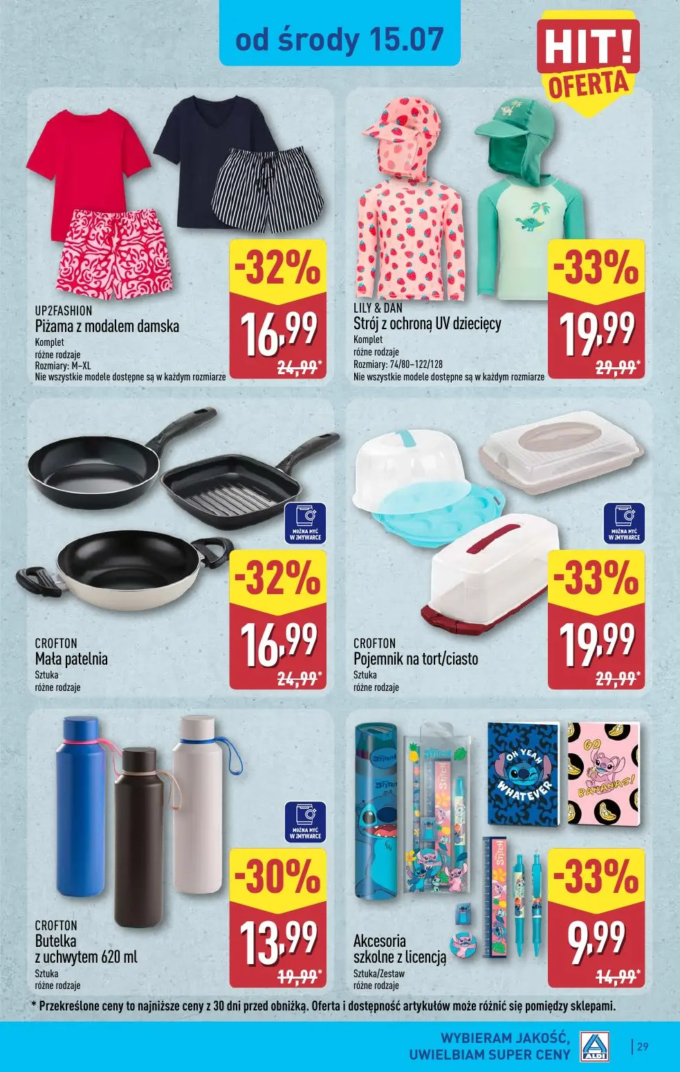 gazetka promocyjna ALDI Wybieram ALDI - Strona 29