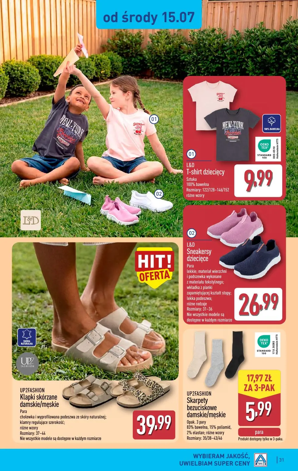 gazetka promocyjna ALDI Wybieram ALDI - Strona 31