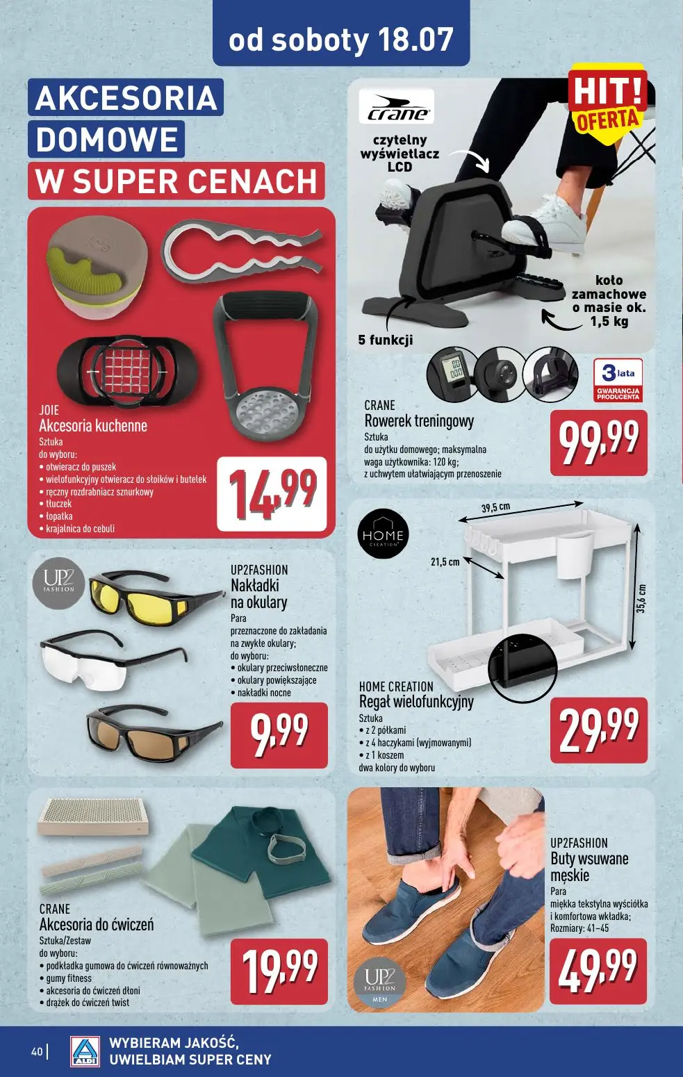 gazetka promocyjna ALDI Wybieram ALDI - Strona 40