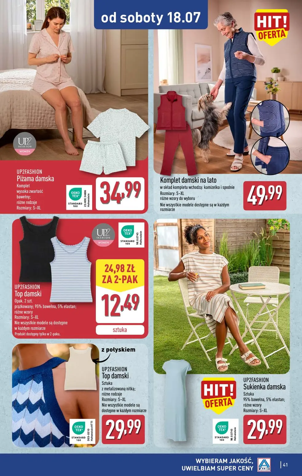 gazetka promocyjna ALDI Wybieram ALDI - Strona 41