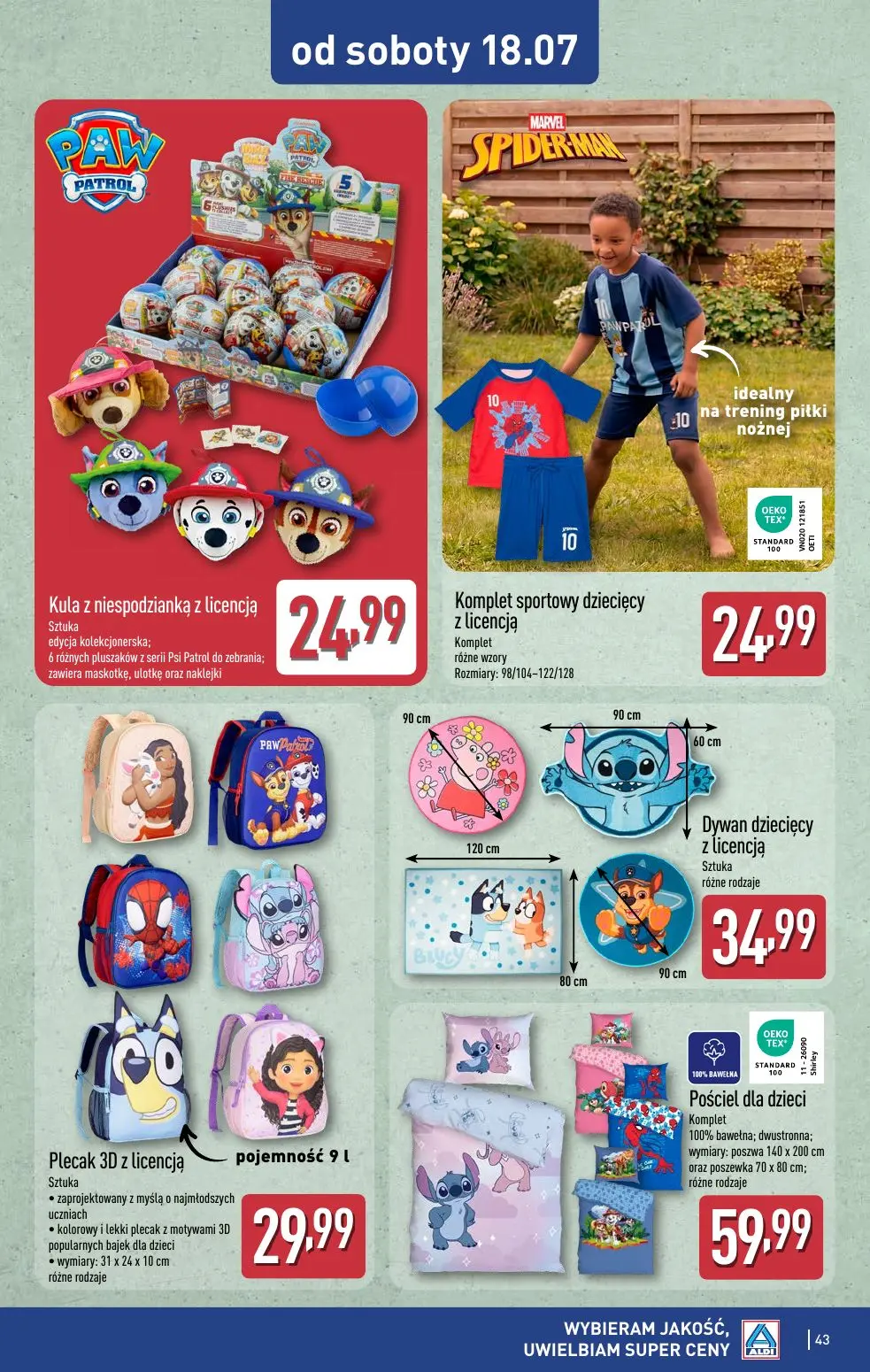 gazetka promocyjna ALDI Wybieram ALDI - Strona 43