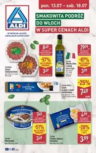 Gazetka promocyjna ALDI, ważna od 2026-07-13 do 2026-07-18.