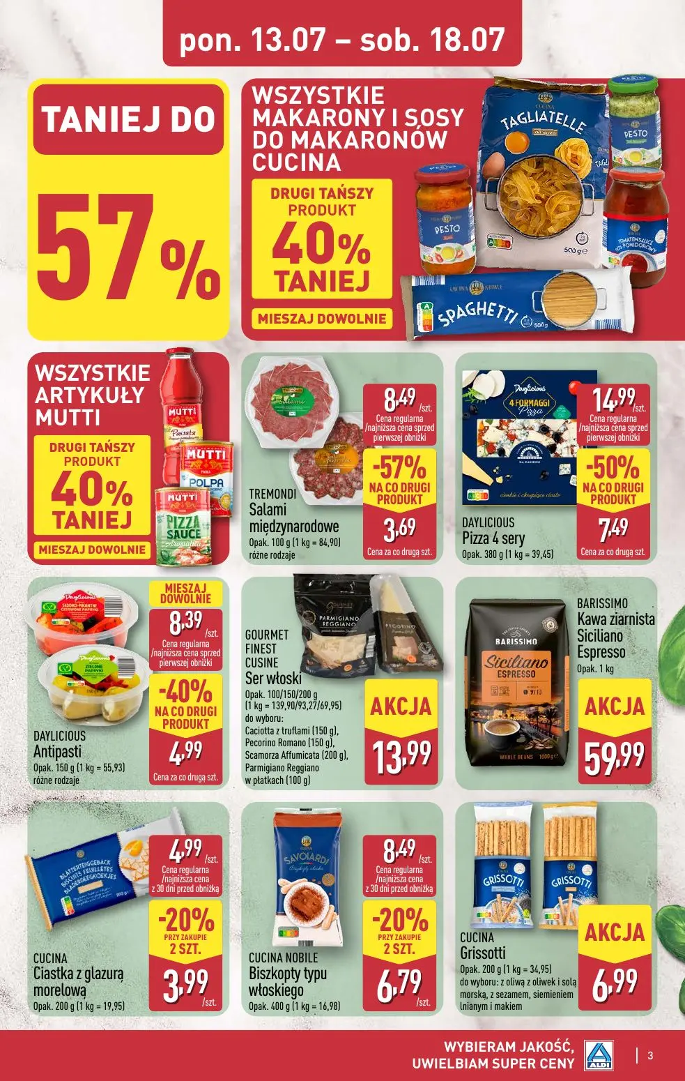 gazetka promocyjna ALDI Smakowita podróż do Włoch - Strona 3