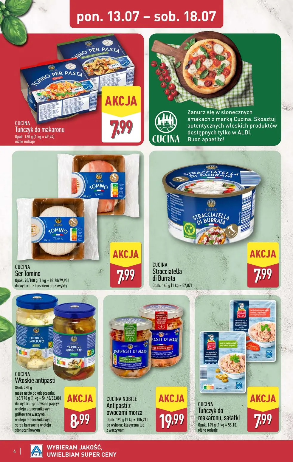 gazetka promocyjna ALDI Smakowita podróż do Włoch - Strona 4