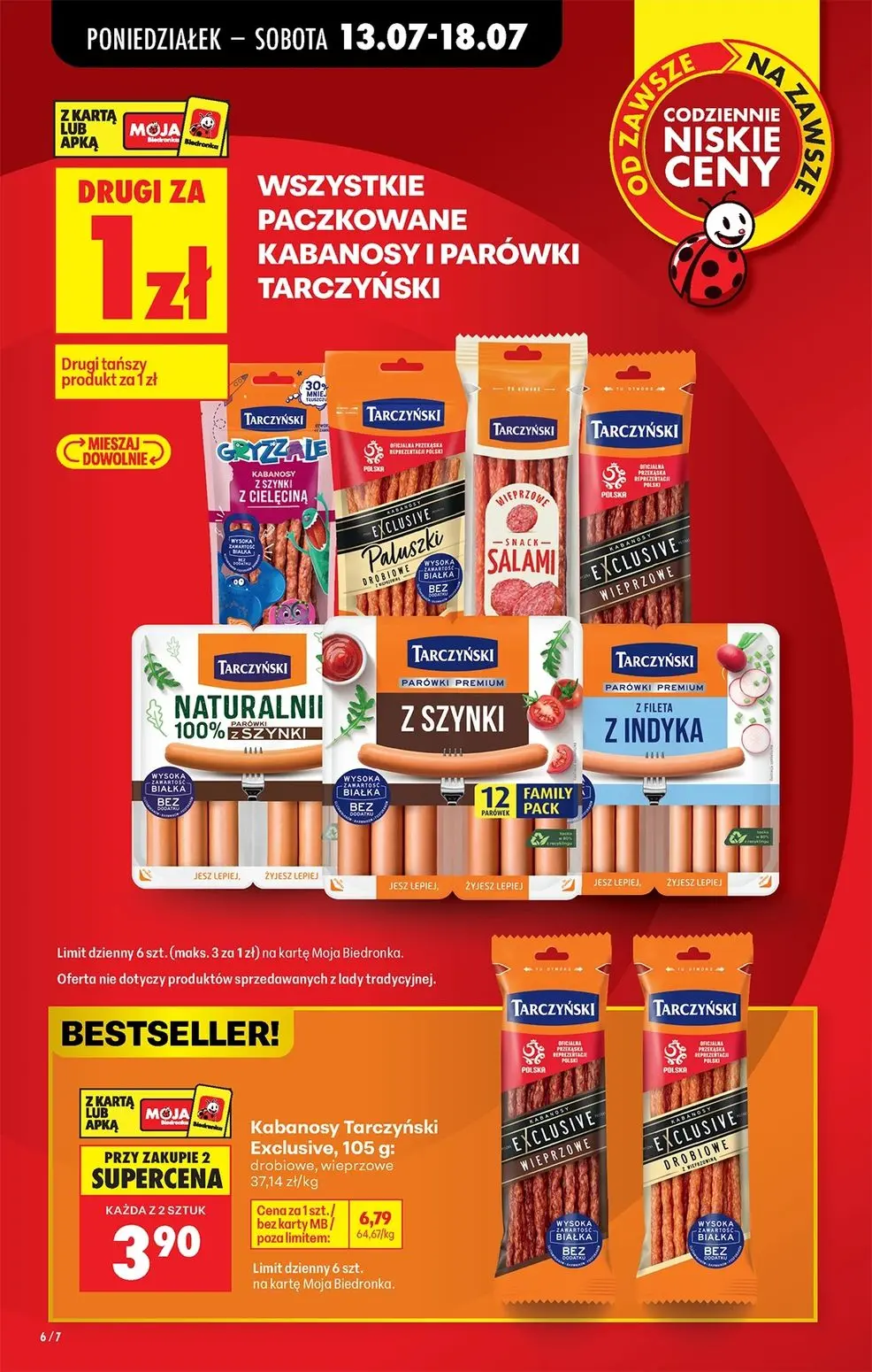 gazetka promocyjna Biedronka Lada tradycyjna. Od poniedziałku - Strona 6