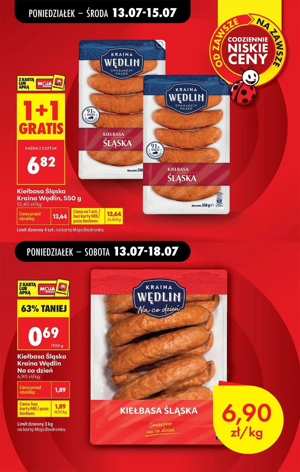 gazetka promocyjna Biedronka Lada tradycyjna. Od poniedziałku - Strona 7