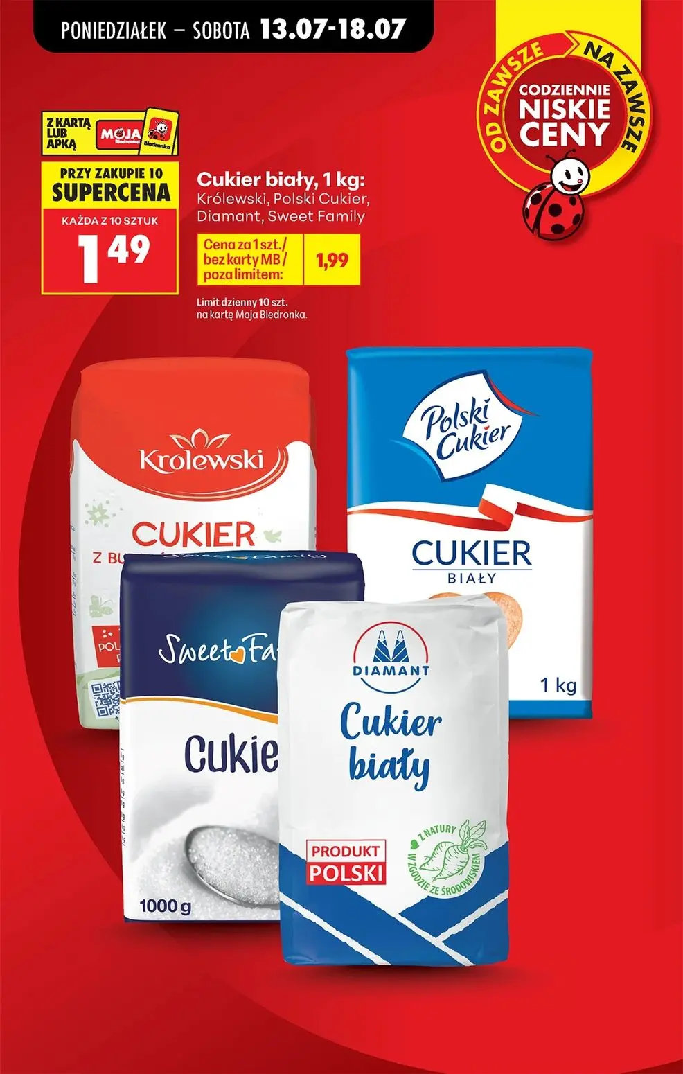 gazetka promocyjna Biedronka Lada tradycyjna. Od poniedziałku - Strona 9