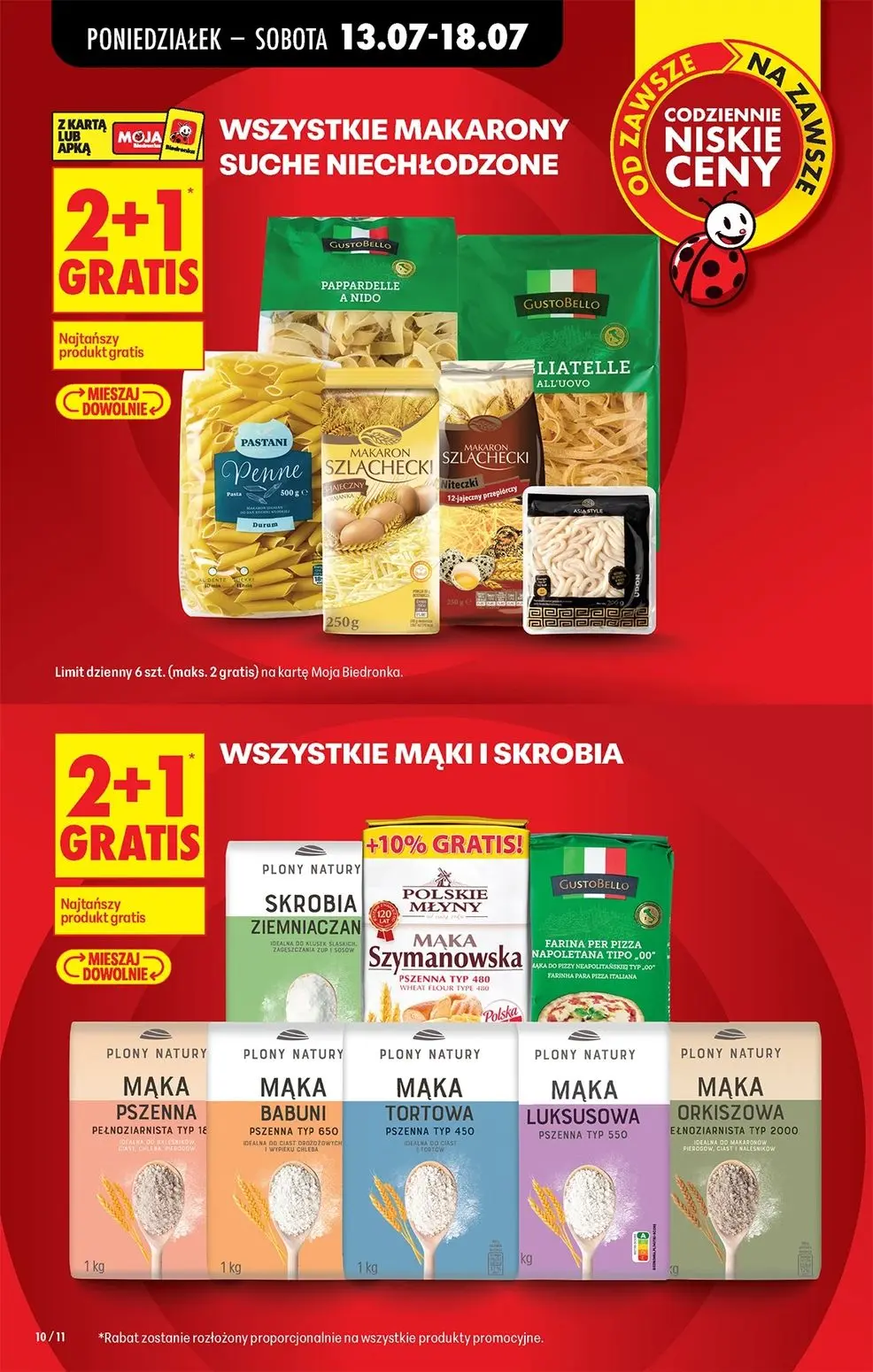 gazetka promocyjna Biedronka Lada tradycyjna. Od poniedziałku - Strona 10