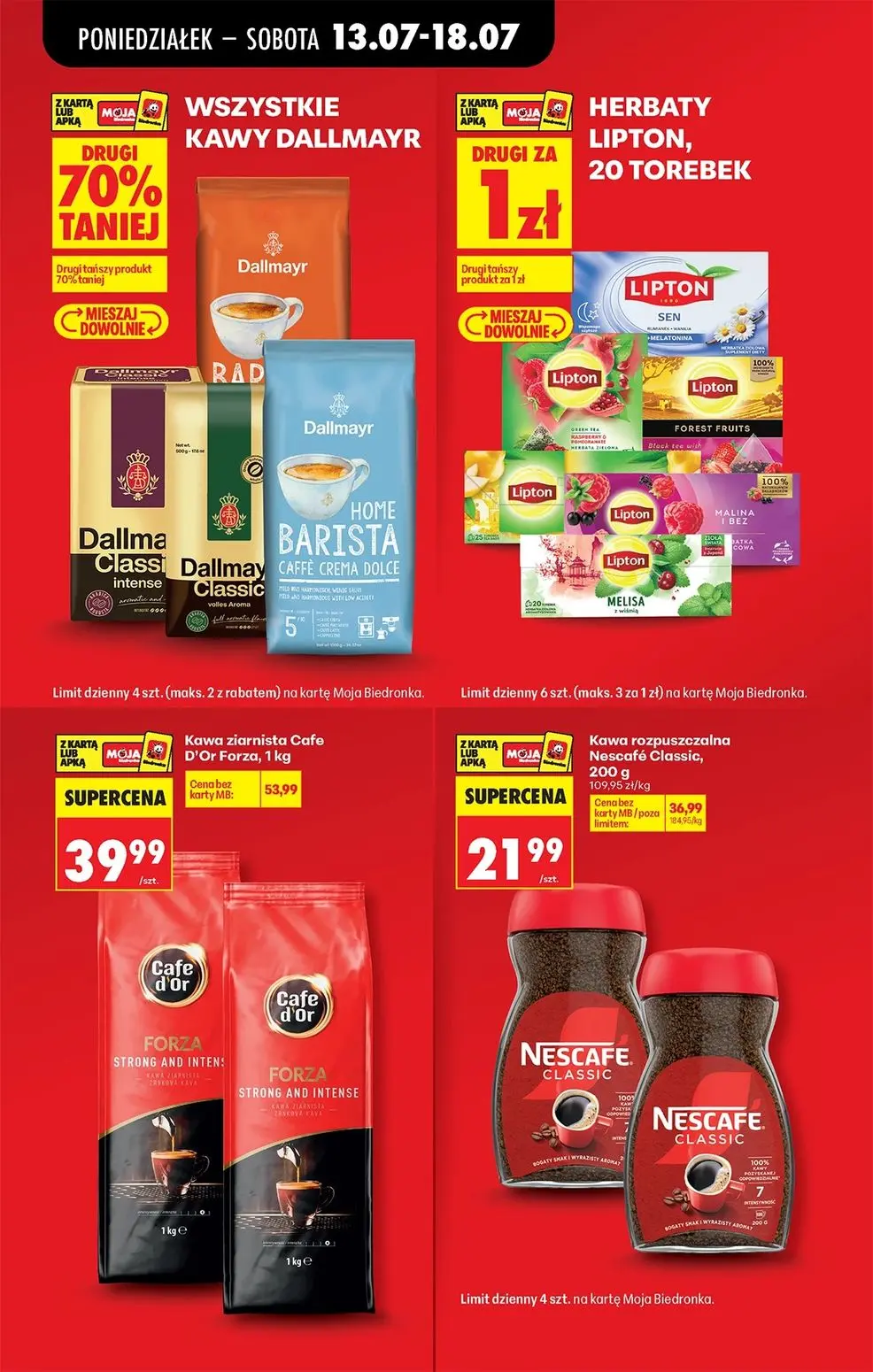 gazetka promocyjna Biedronka Lada tradycyjna. Od poniedziałku - Strona 13