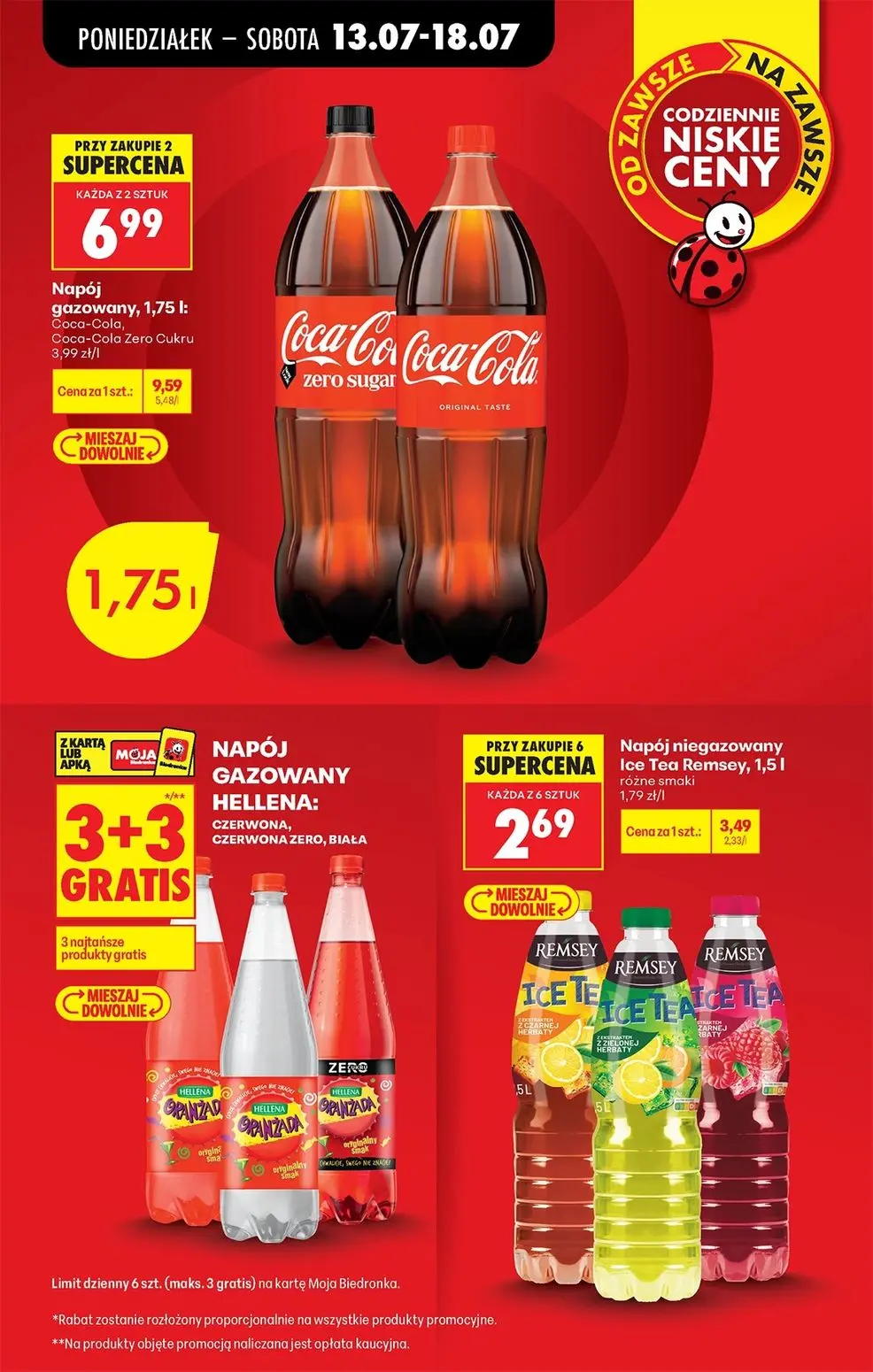 gazetka promocyjna Biedronka Lada tradycyjna. Od poniedziałku - Strona 15