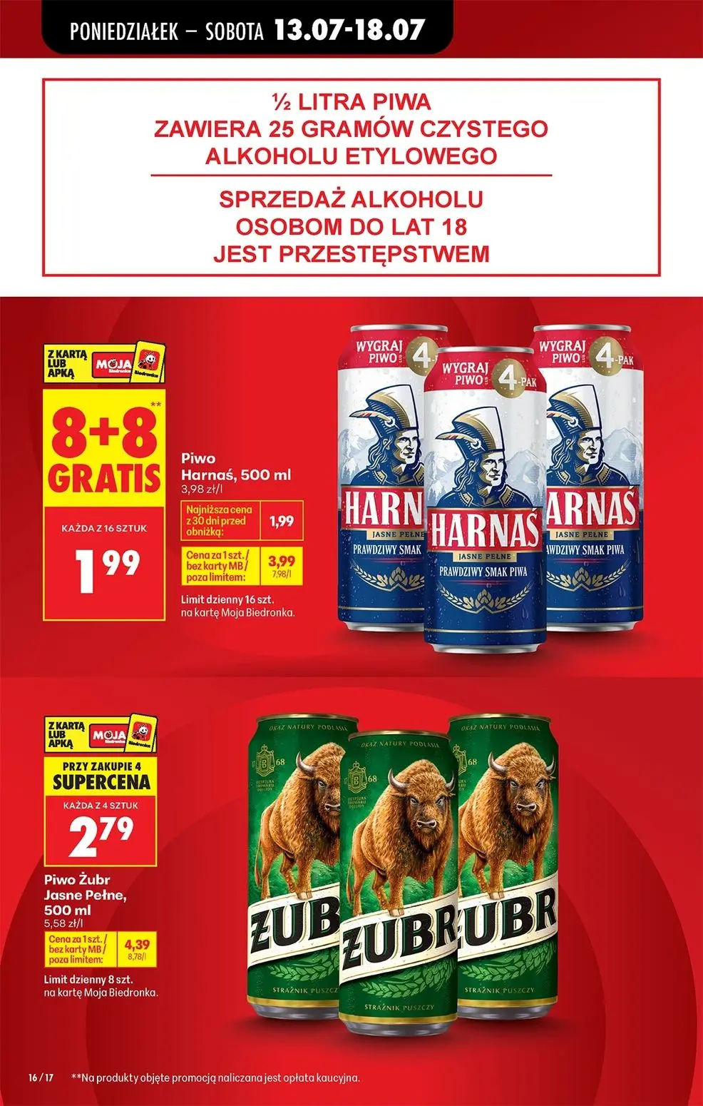 gazetka promocyjna Biedronka Lada tradycyjna. Od poniedziałku - Strona 16
