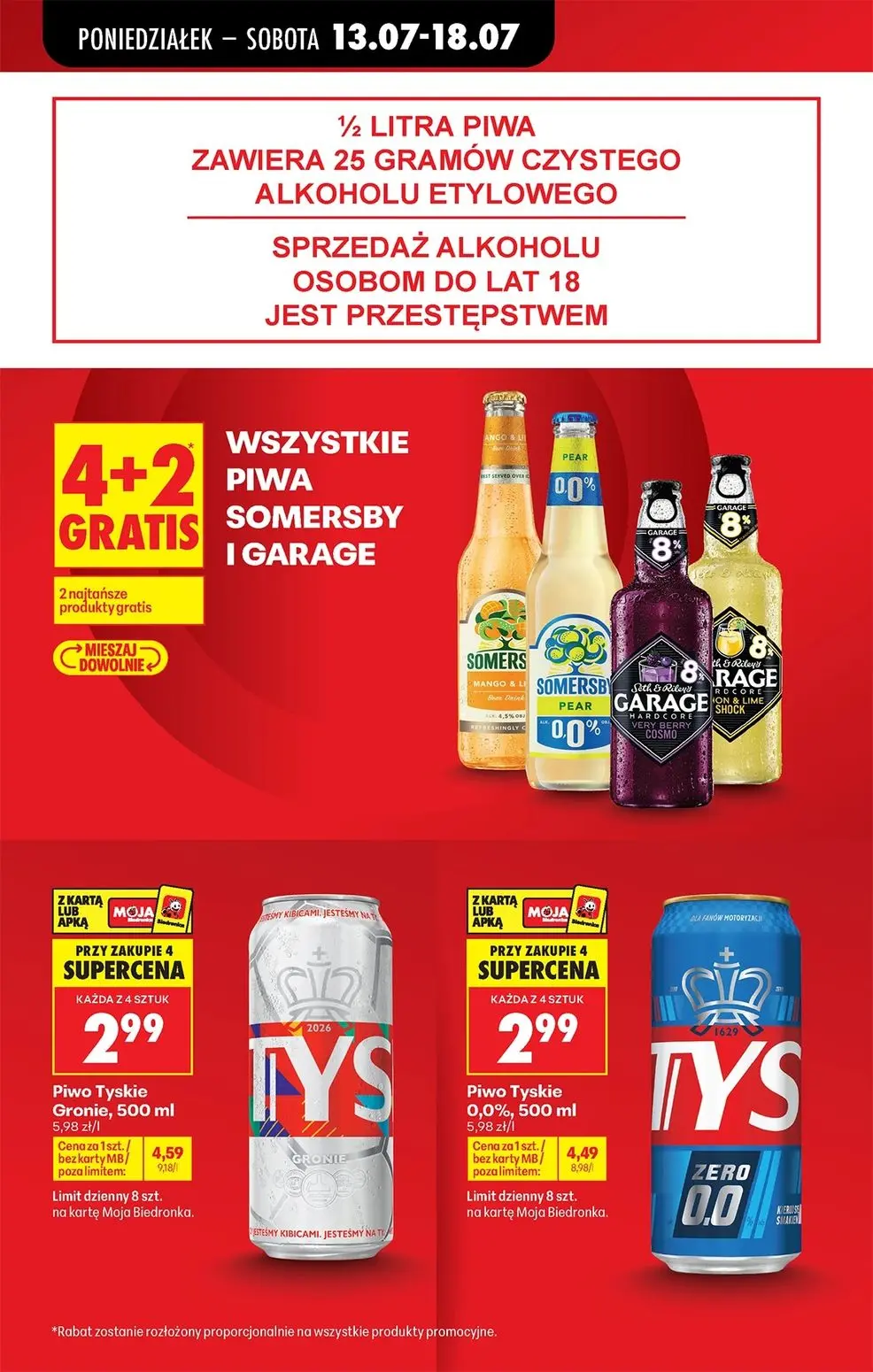 gazetka promocyjna Biedronka Lada tradycyjna. Od poniedziałku - Strona 17