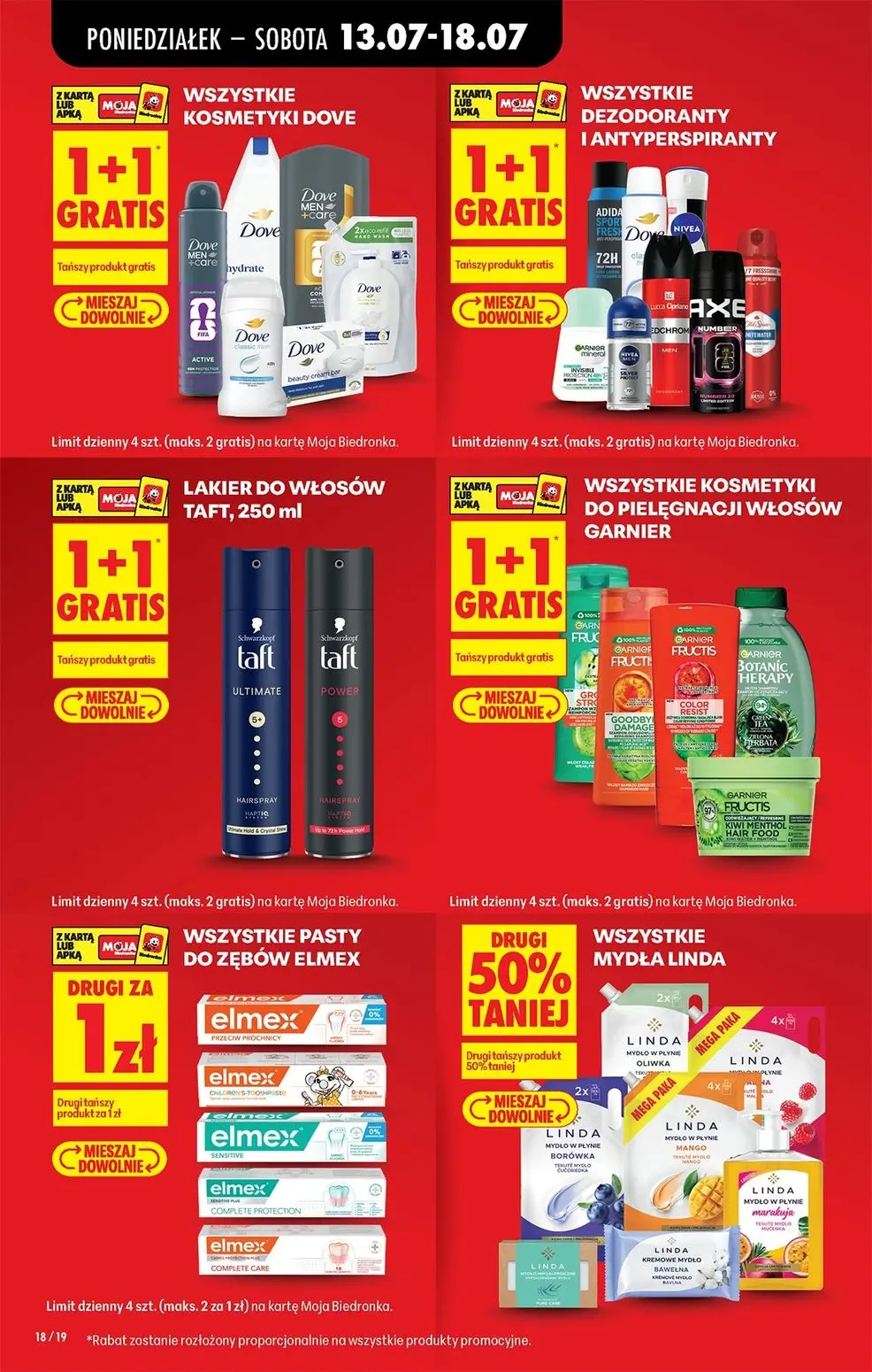 gazetka promocyjna Biedronka Lada tradycyjna. Od poniedziałku - Strona 18