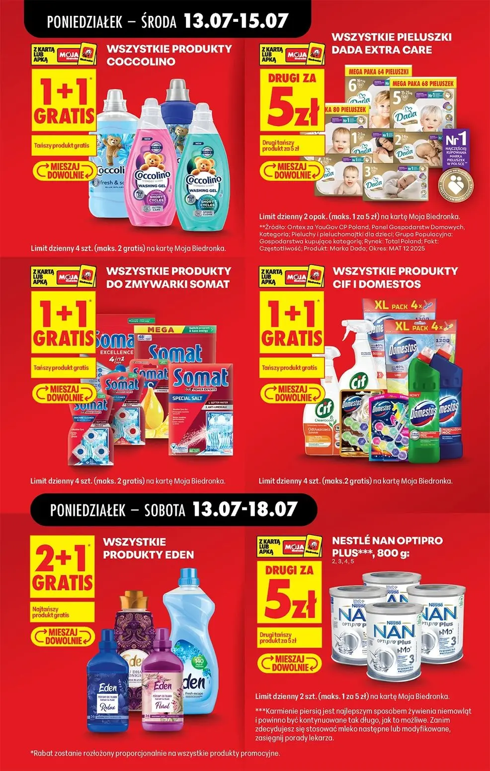 gazetka promocyjna Biedronka Lada tradycyjna. Od poniedziałku - Strona 19
