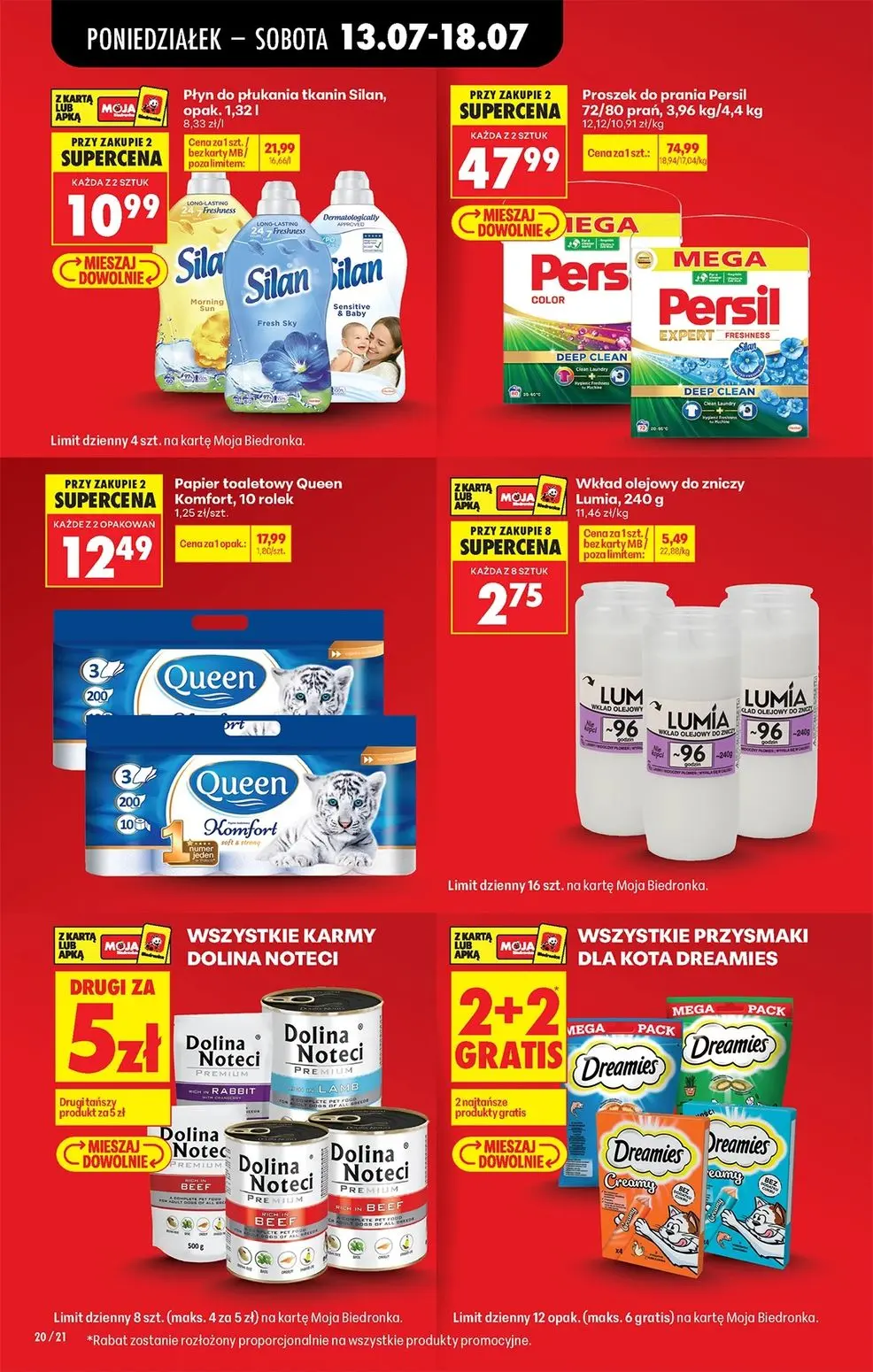 gazetka promocyjna Biedronka Lada tradycyjna. Od poniedziałku - Strona 22