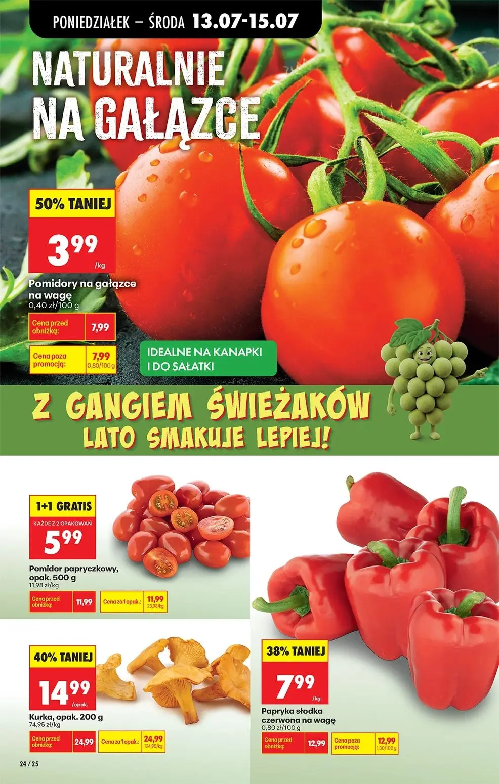 gazetka promocyjna Biedronka Lada tradycyjna. Od poniedziałku - Strona 26