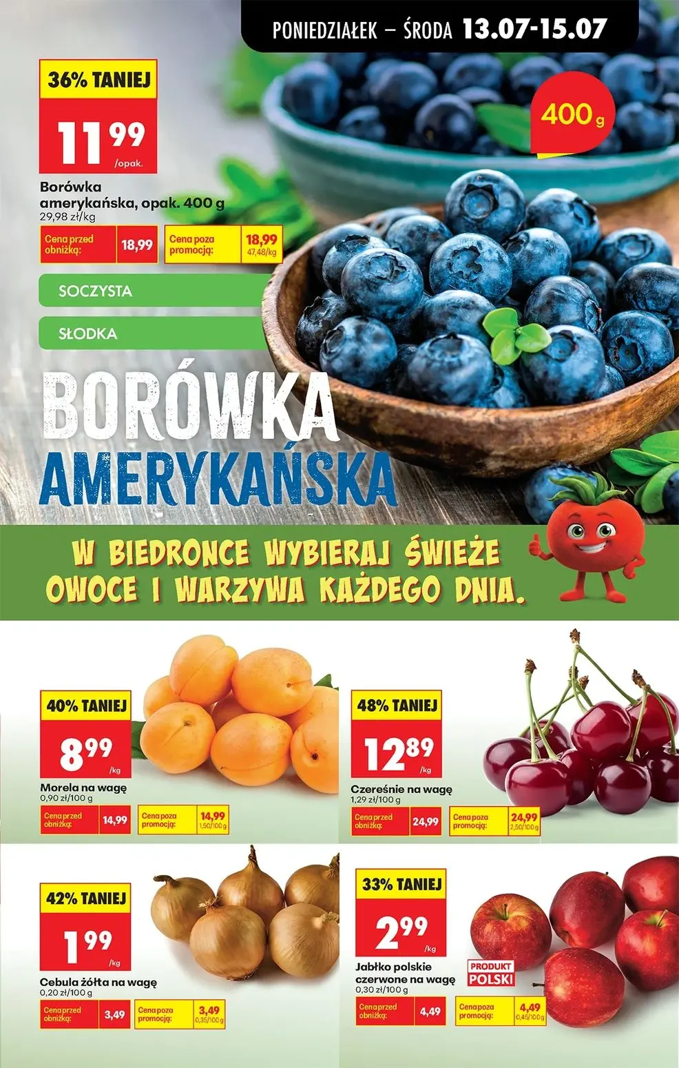 gazetka promocyjna Biedronka Lada tradycyjna. Od poniedziałku - Strona 27