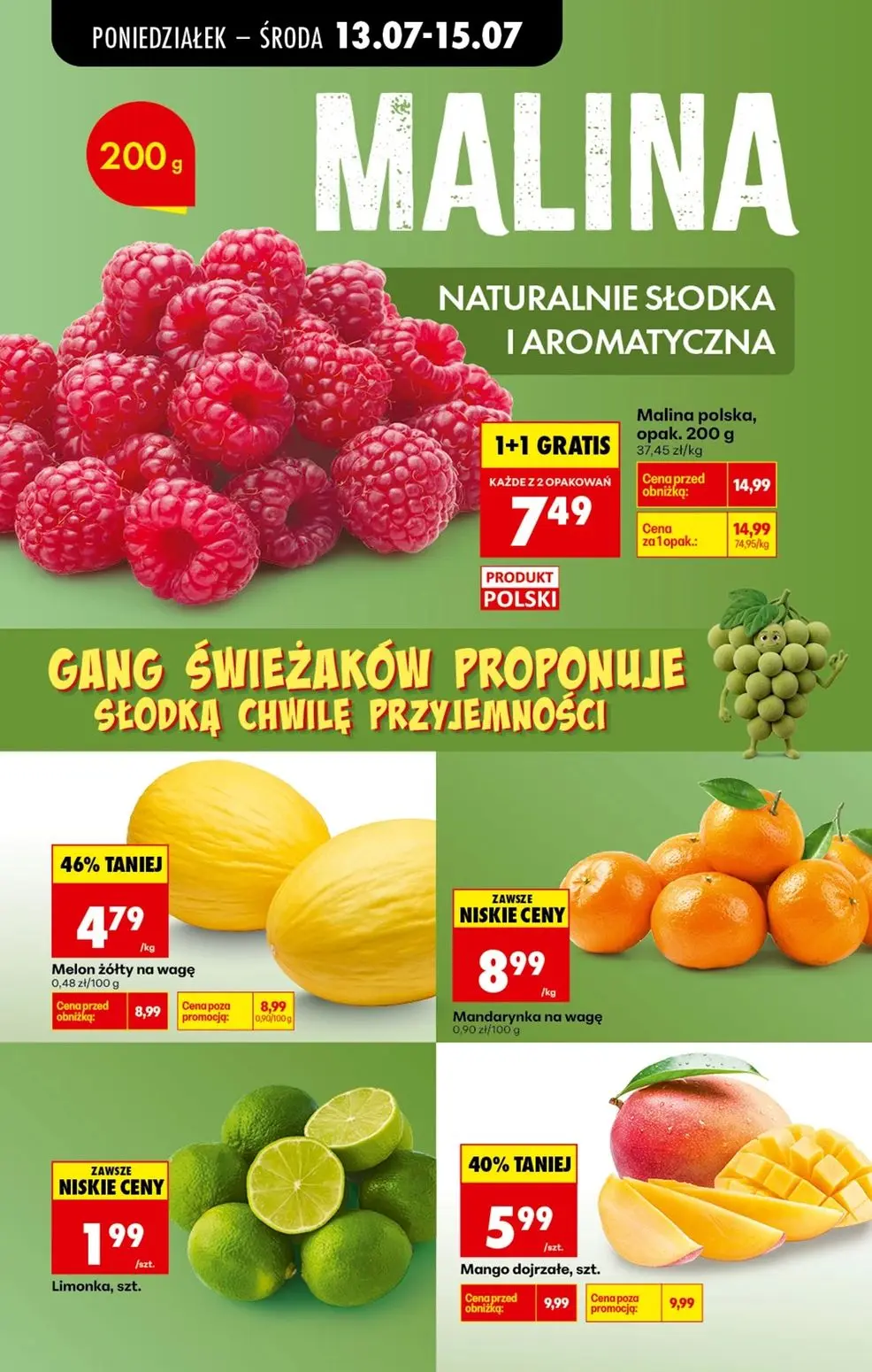gazetka promocyjna Biedronka Lada tradycyjna. Od poniedziałku - Strona 28