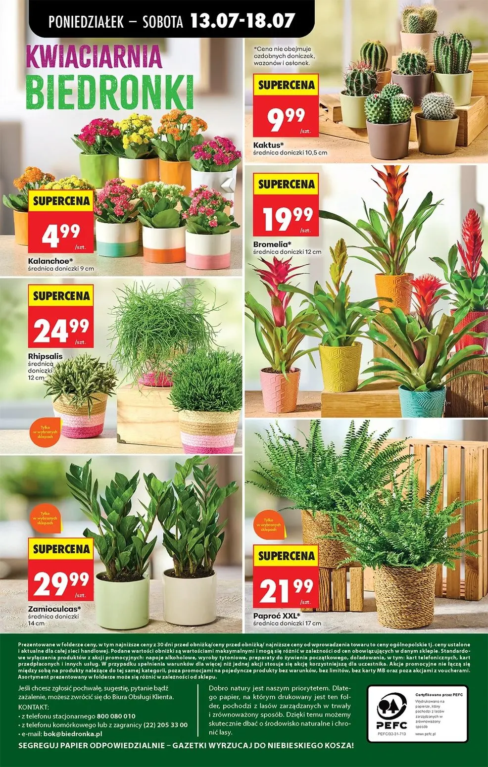 gazetka promocyjna Biedronka Lada tradycyjna. Od poniedziałku - Strona 30
