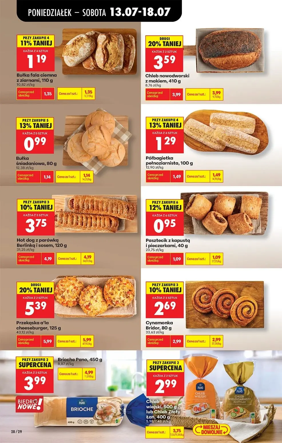 gazetka promocyjna Biedronka Lada tradycyjna. Od poniedziałku - Strona 34