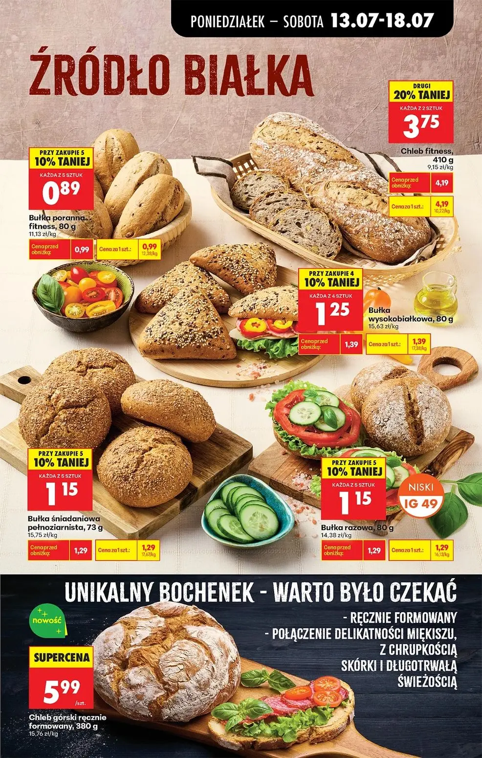 gazetka promocyjna Biedronka Lada tradycyjna. Od poniedziałku - Strona 35