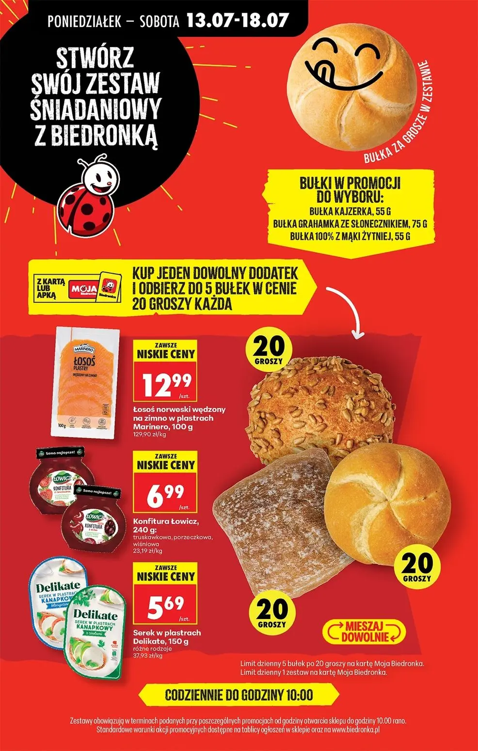 gazetka promocyjna Biedronka Lada tradycyjna. Od poniedziałku - Strona 36