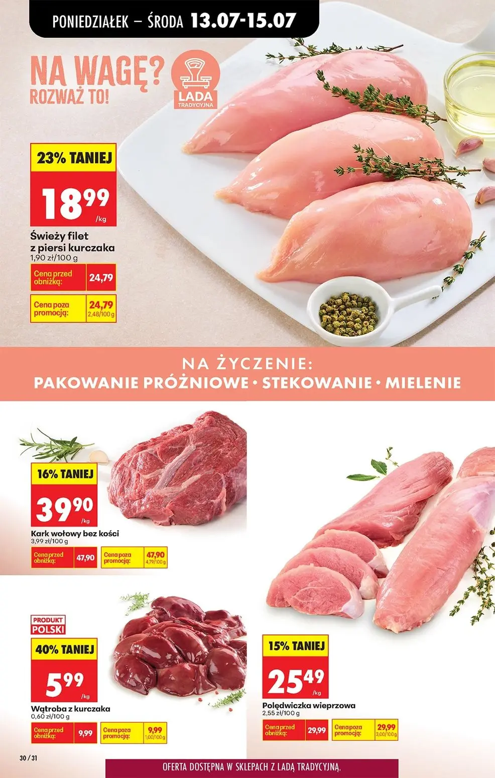 gazetka promocyjna Biedronka Lada tradycyjna. Od poniedziałku - Strona 38