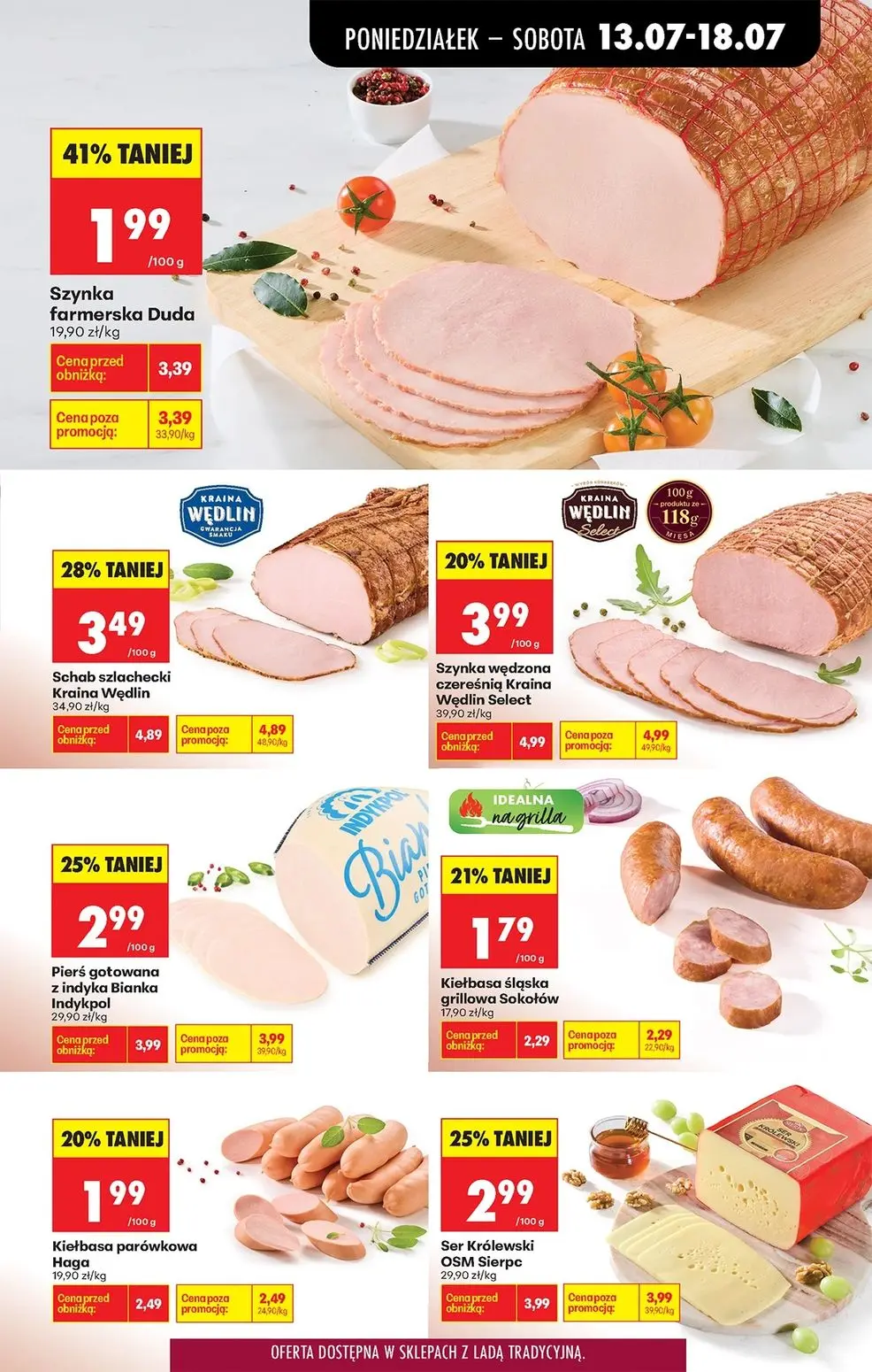 gazetka promocyjna Biedronka Lada tradycyjna. Od poniedziałku - Strona 39