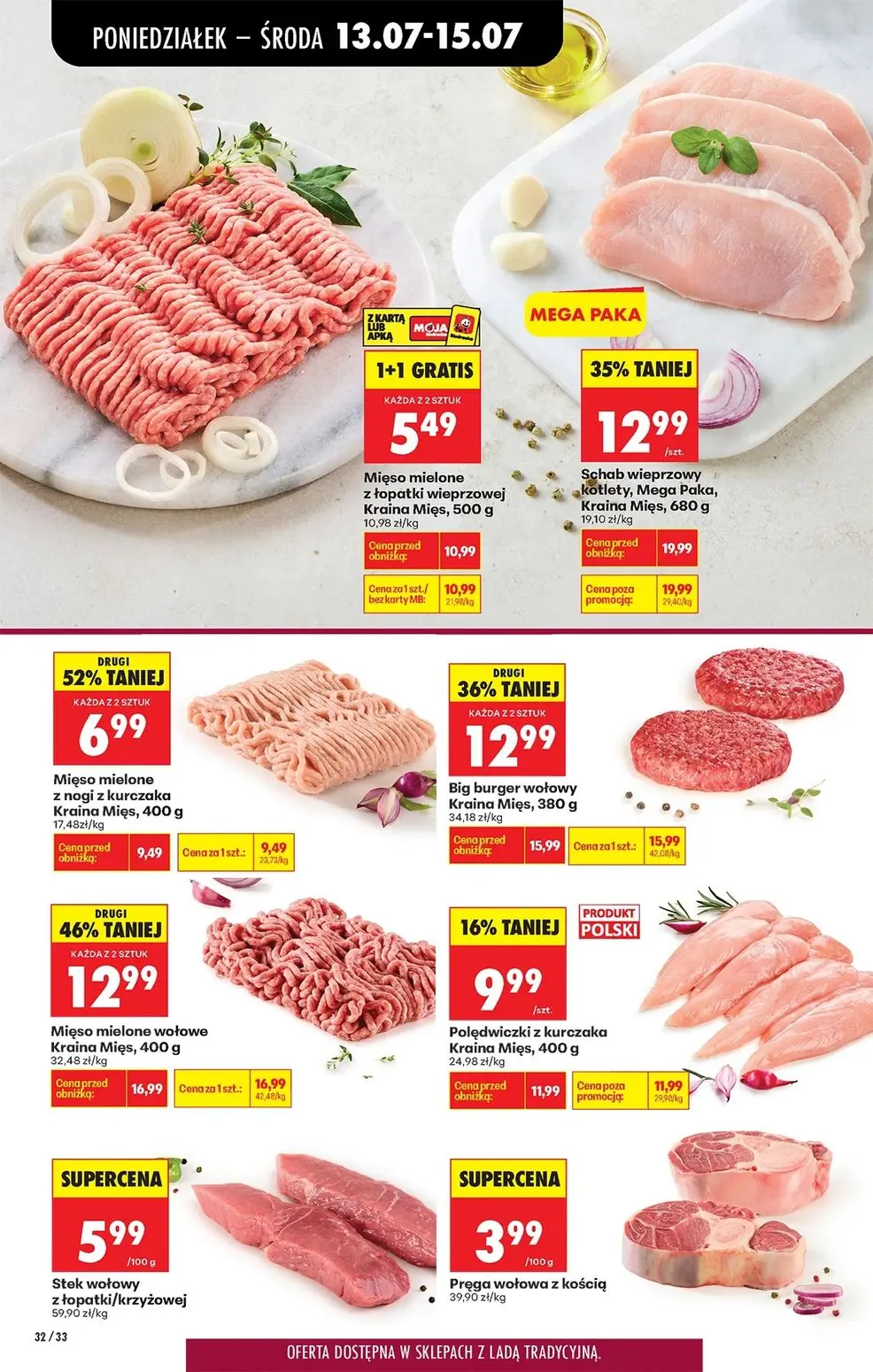 gazetka promocyjna Biedronka Lada tradycyjna. Od poniedziałku - Strona 40