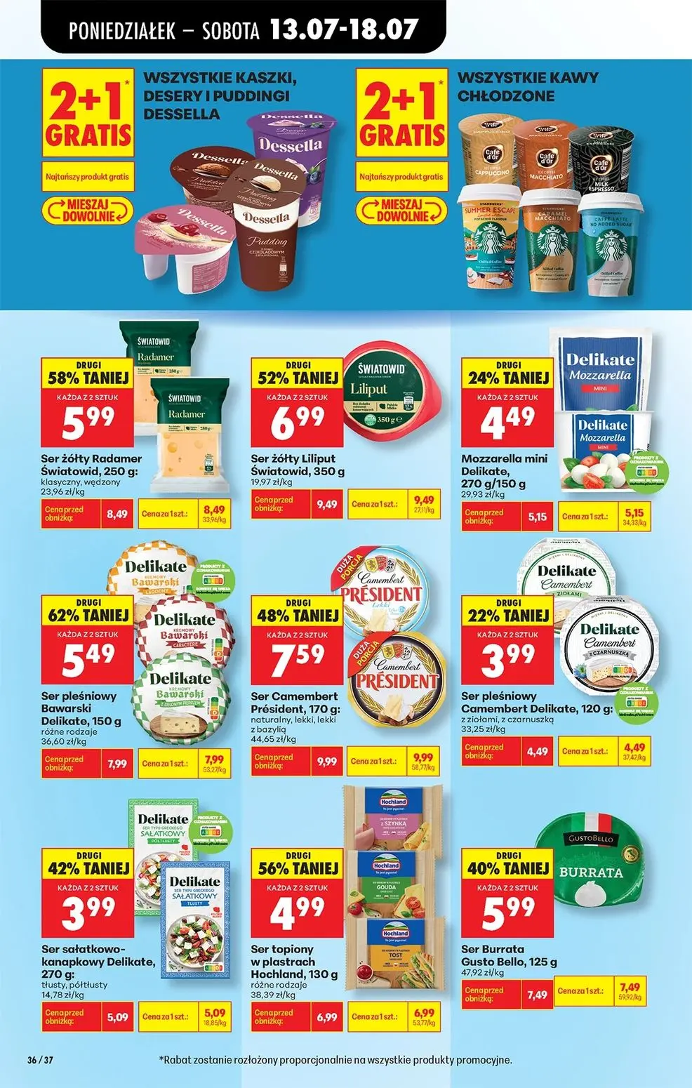 gazetka promocyjna Biedronka Lada tradycyjna. Od poniedziałku - Strona 46