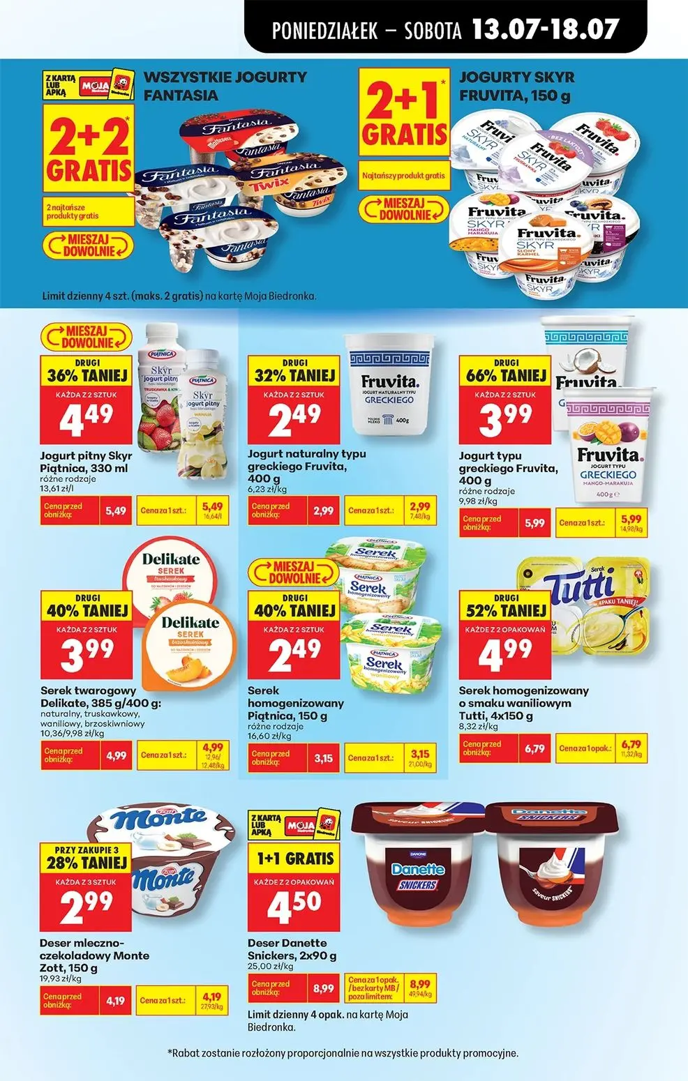 gazetka promocyjna Biedronka Lada tradycyjna. Od poniedziałku - Strona 47