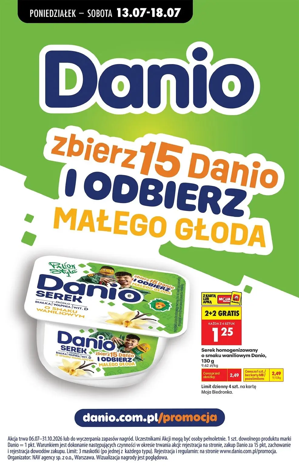 gazetka promocyjna Biedronka Lada tradycyjna. Od poniedziałku - Strona 48