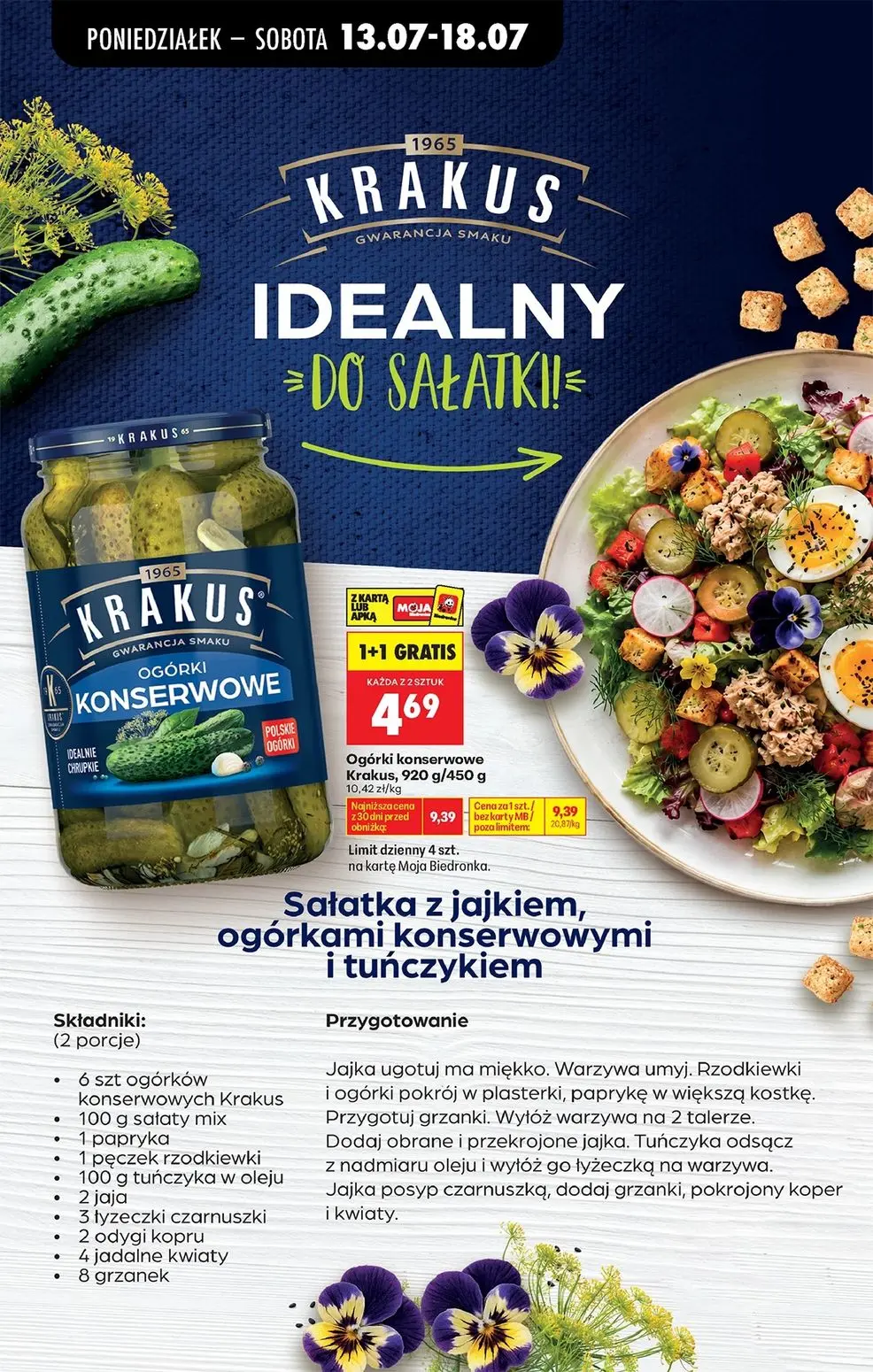 gazetka promocyjna Biedronka Lada tradycyjna. Od poniedziałku - Strona 52