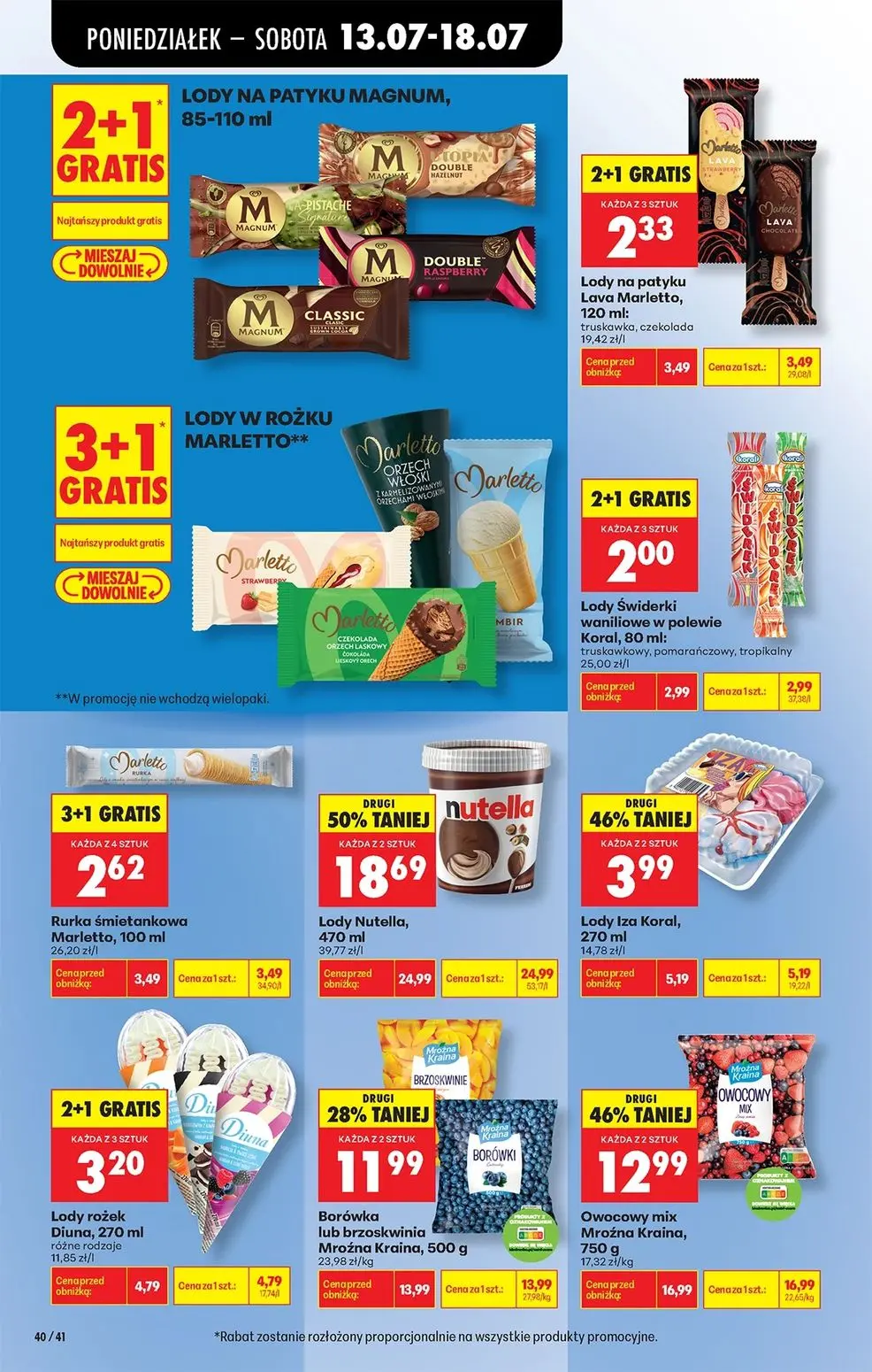gazetka promocyjna Biedronka Lada tradycyjna. Od poniedziałku - Strona 54