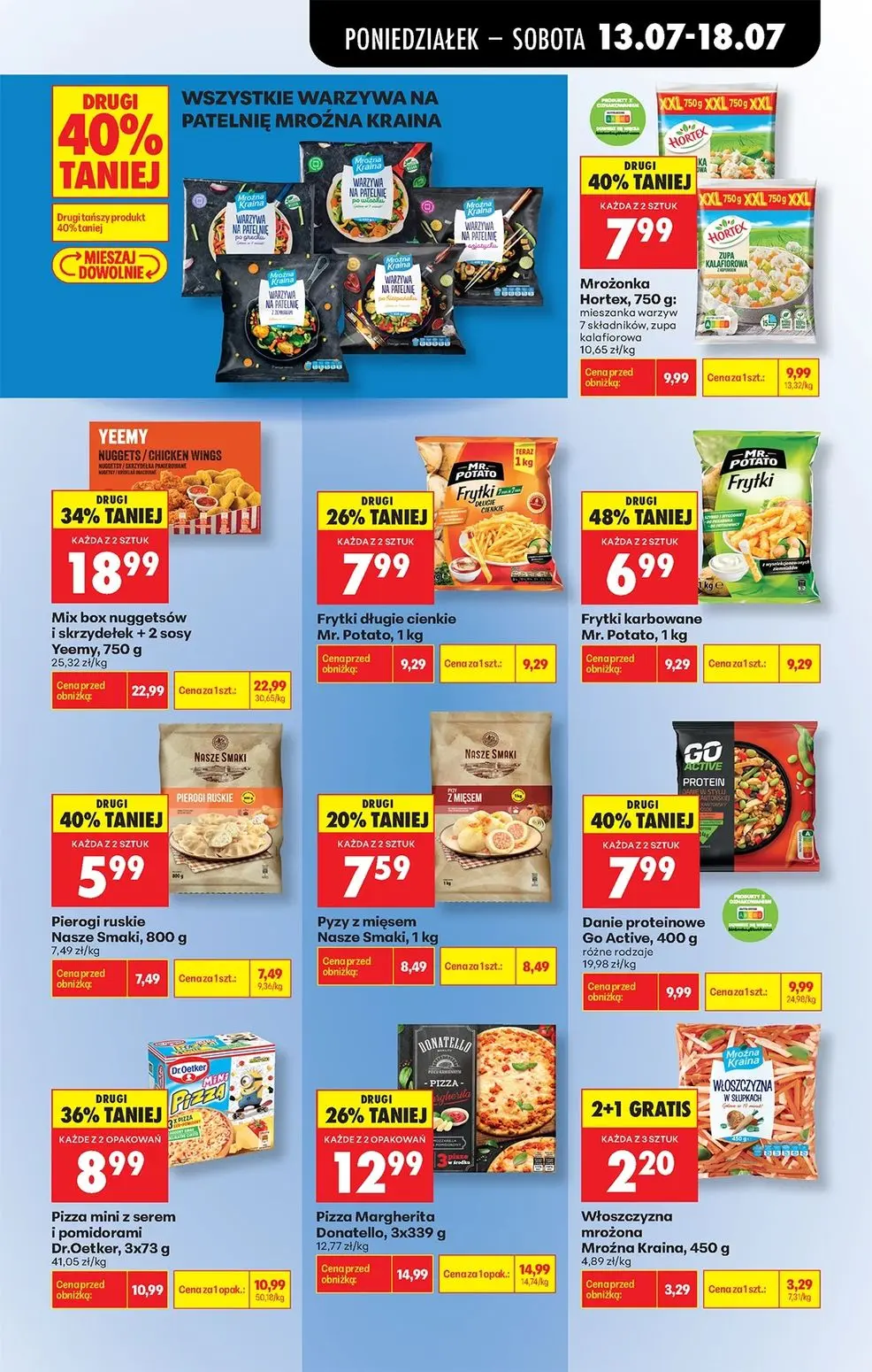 gazetka promocyjna Biedronka Lada tradycyjna. Od poniedziałku - Strona 55