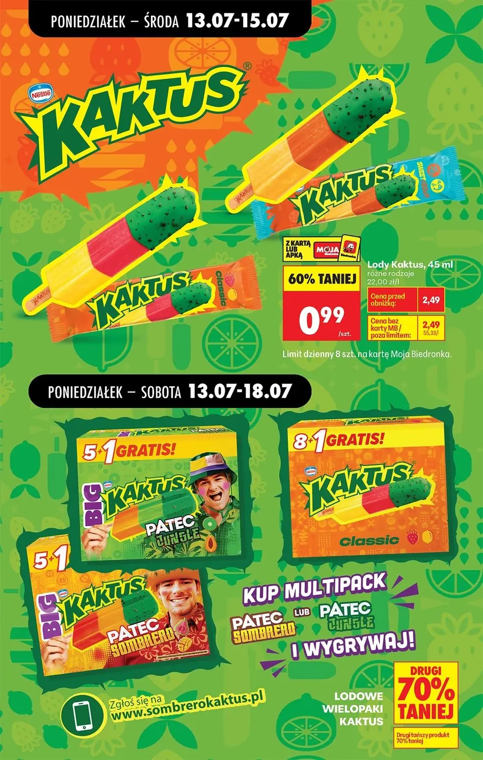 gazetka promocyjna Biedronka Lada tradycyjna. Od poniedziałku - Strona 57