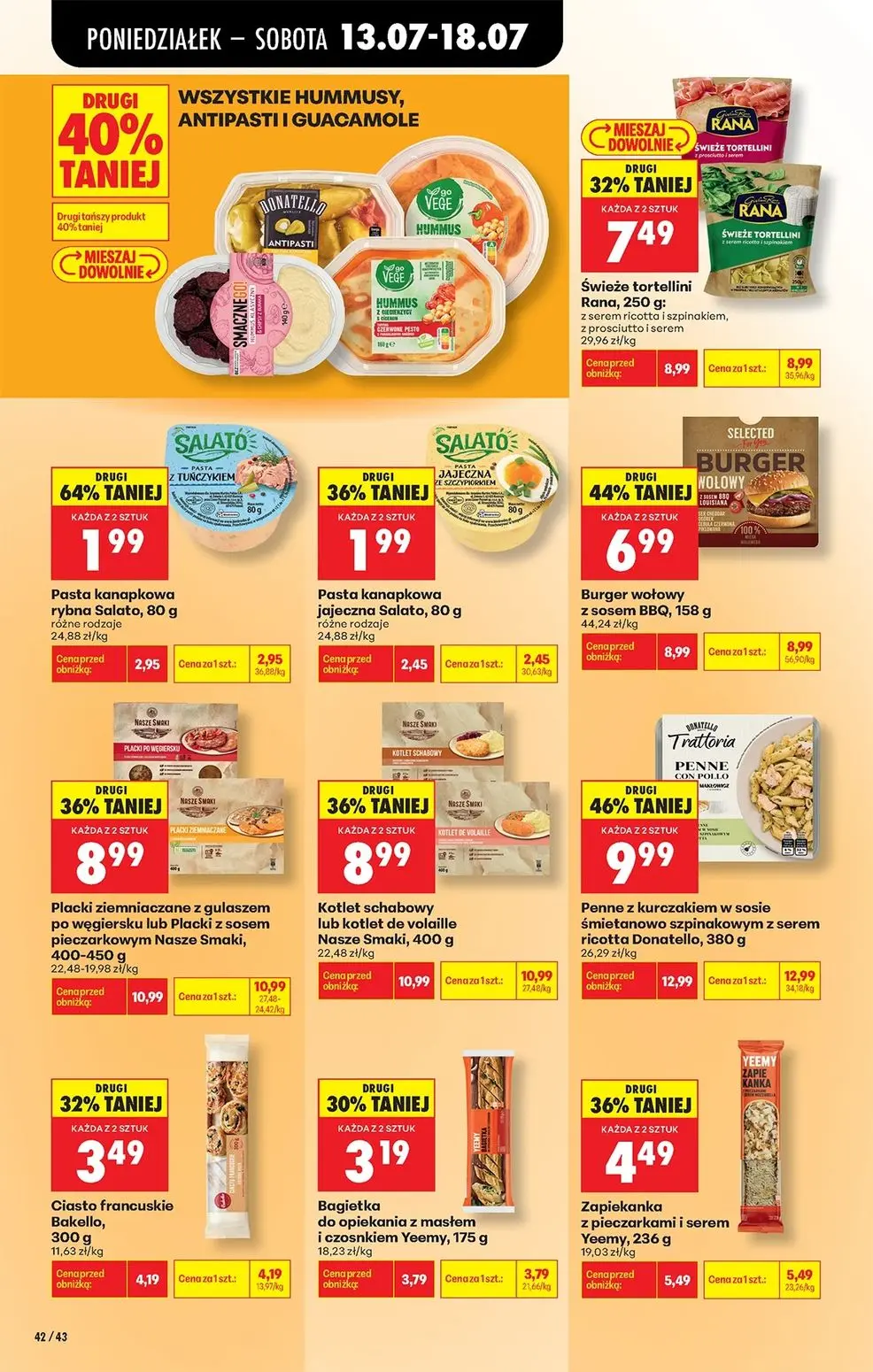 gazetka promocyjna Biedronka Lada tradycyjna. Od poniedziałku - Strona 58